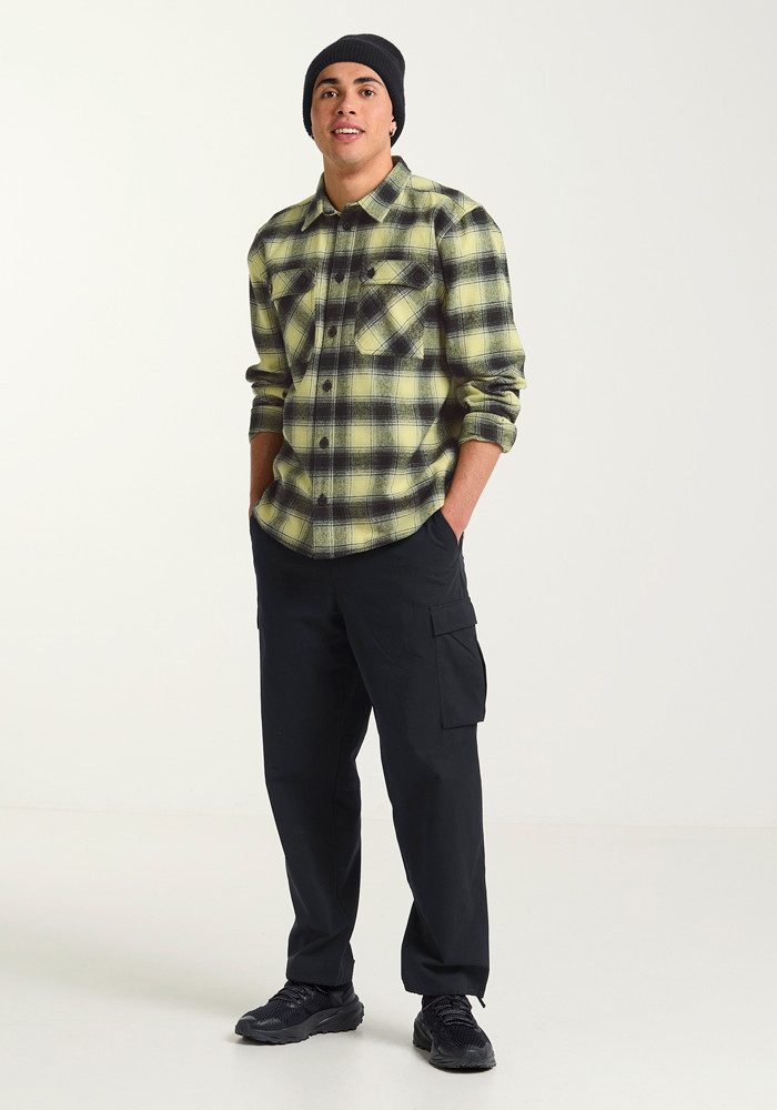 Jack Wolfskin Flanellen overhemd BAJA FLANNEL SHIRT M