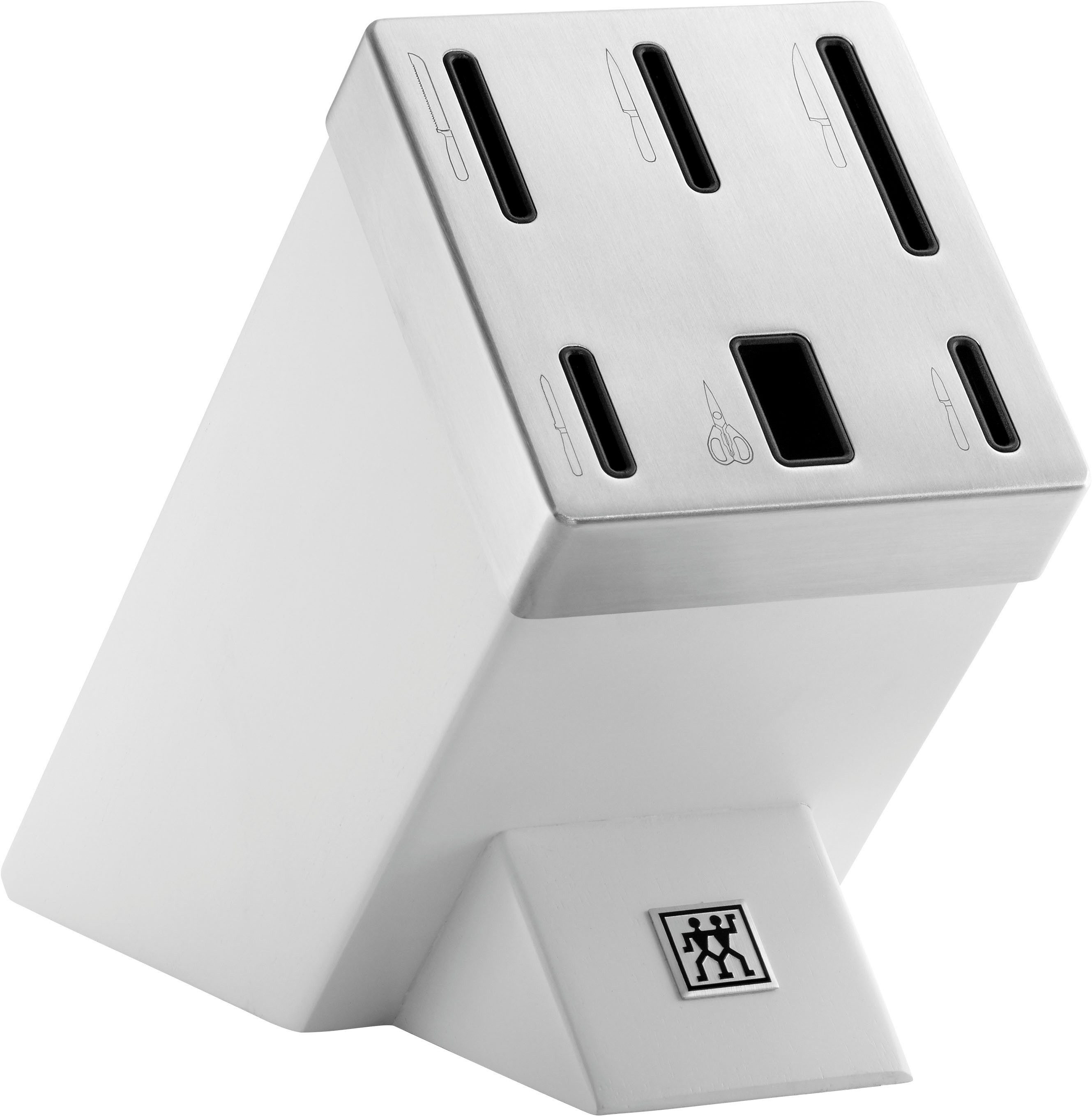 Zwilling Messenblok Gourmet zelfslijpend (set, 7-delig)