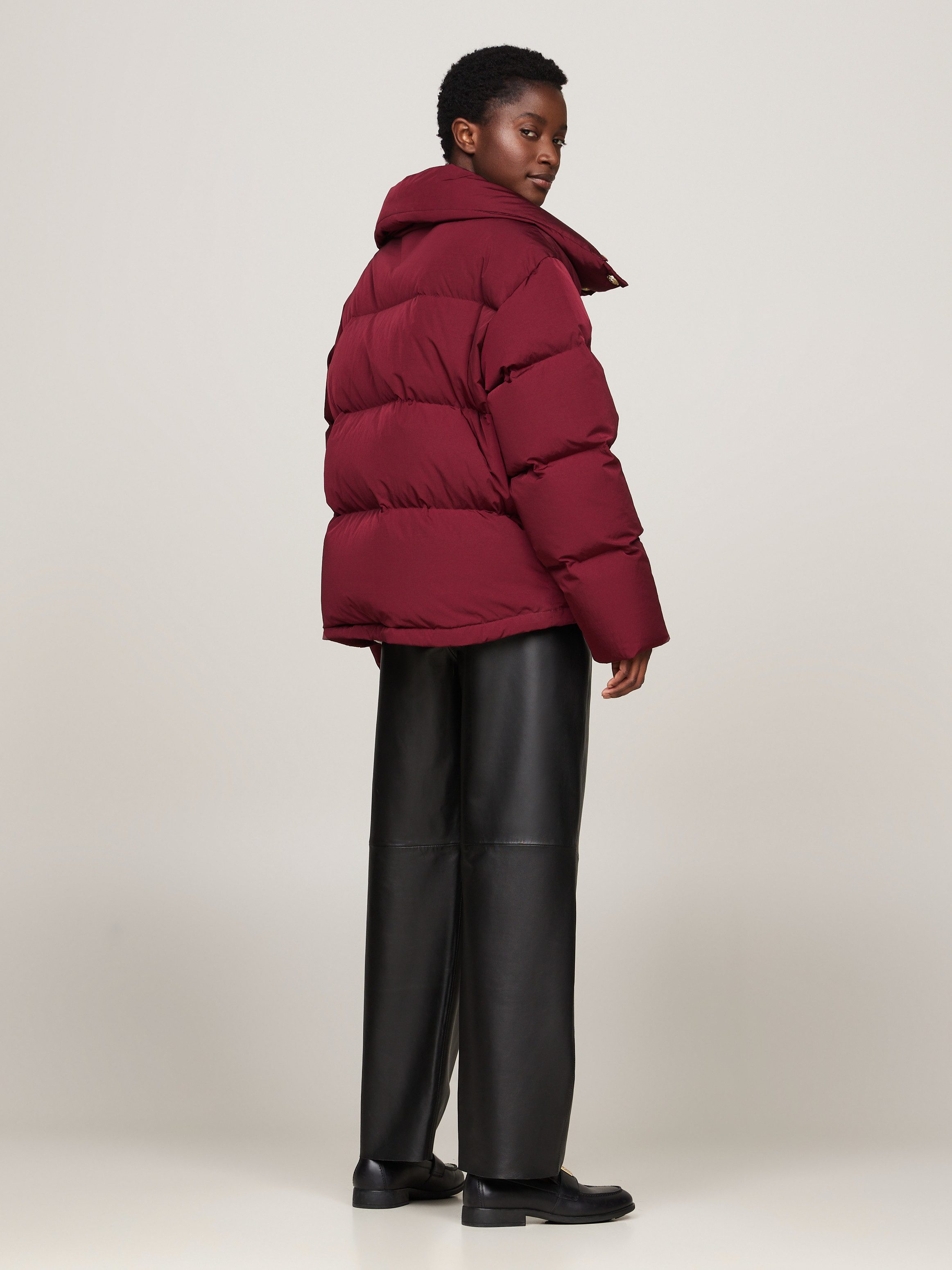 Tommy Hilfiger Gewatteerde jas met logo-embossing