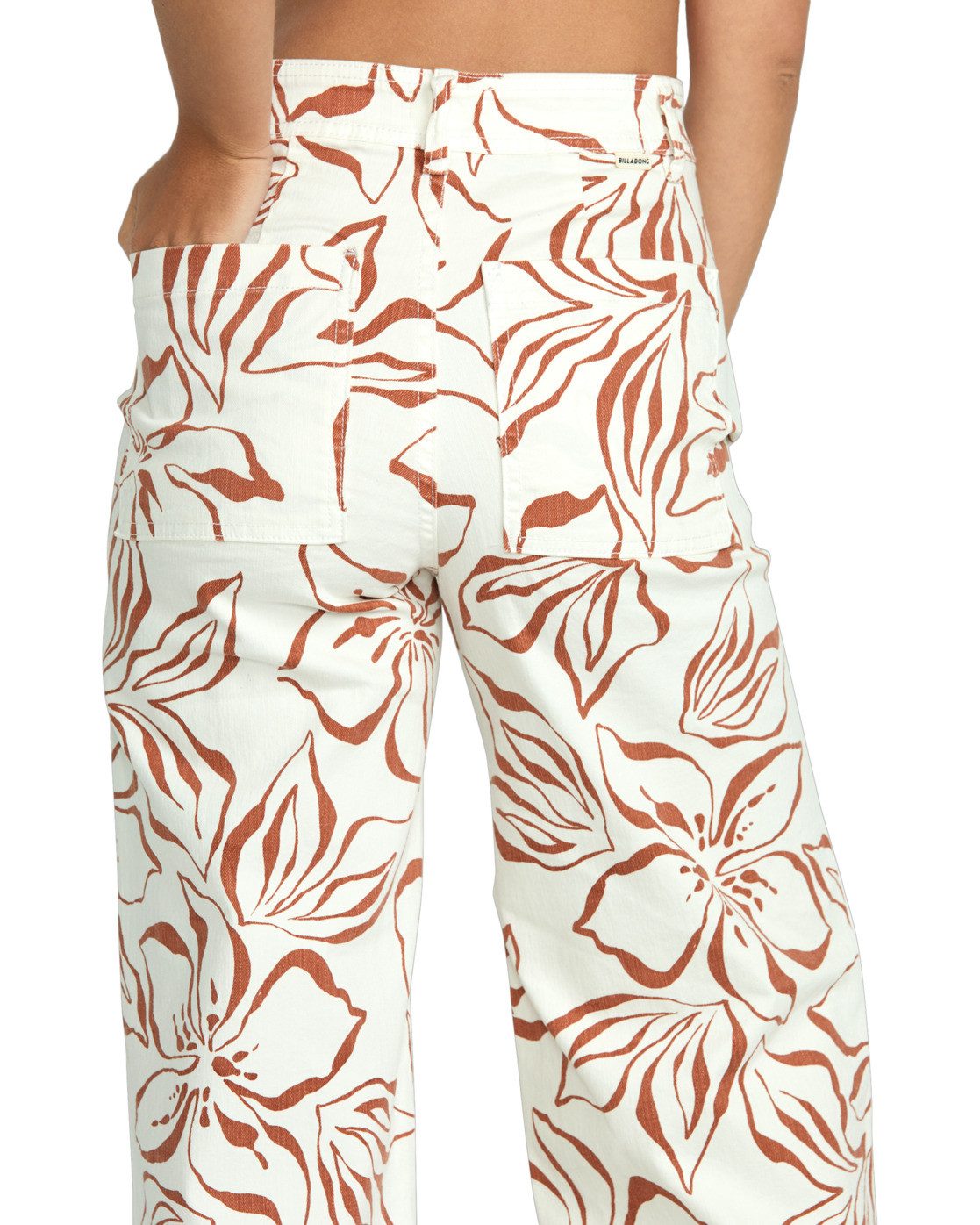 Billabong Stoffen broek Free Fall