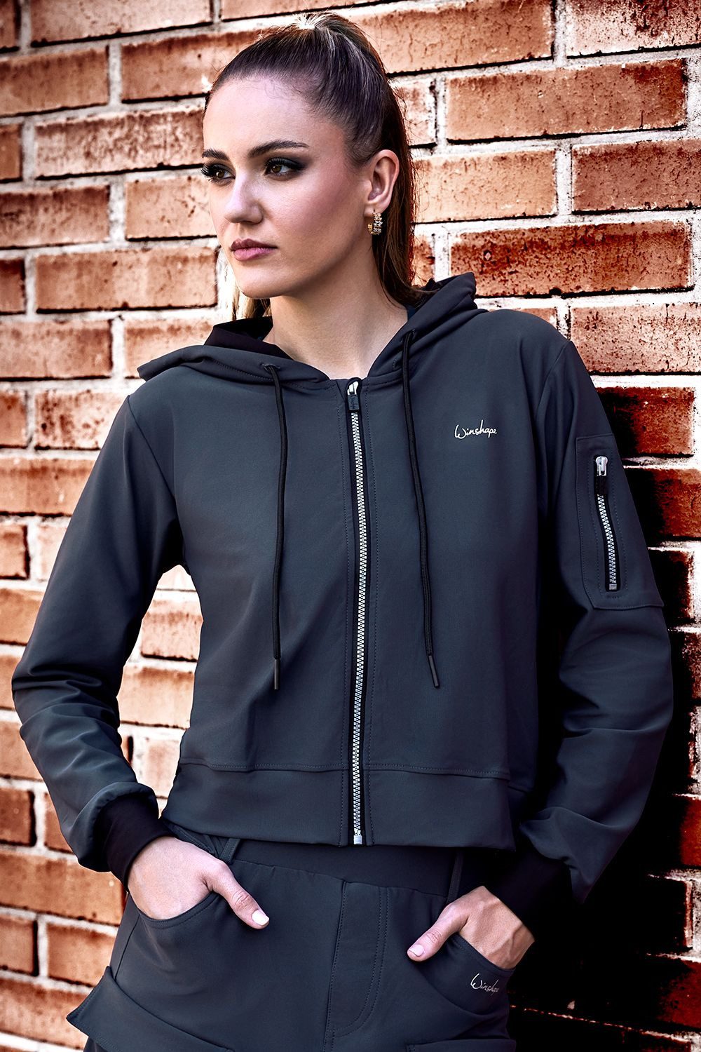 Winshape Trainingsjack Functionele Comfort One Pocket Jacket