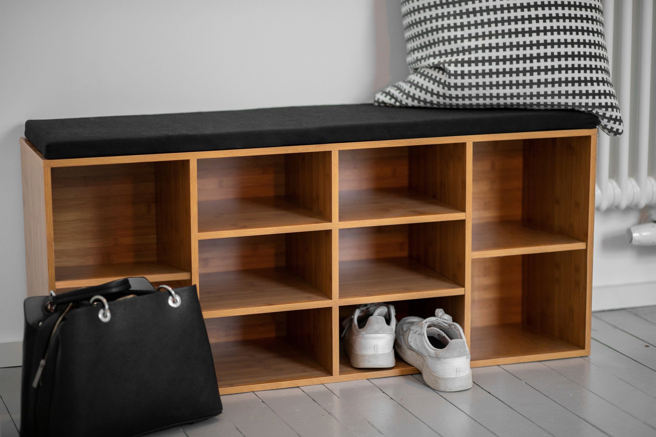 WENKO Schoenenbank Loft Bxdxh: 103x29,5x48 cm