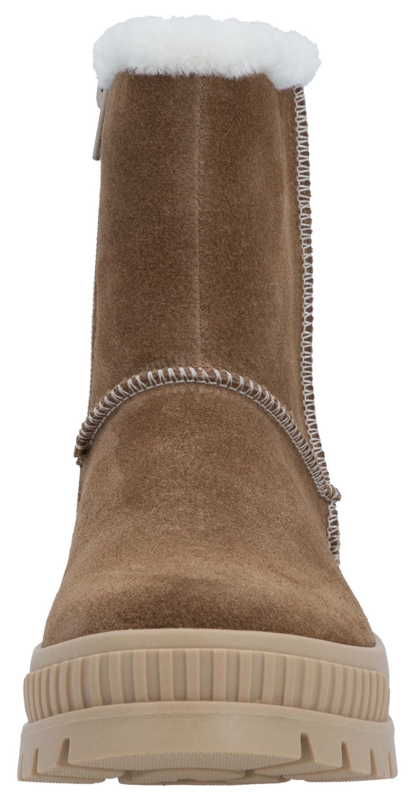 Rieker EVOLUTION Winterlaarzen winter-enkellaars, outdoorlaarzen met fiber grip-loopzool