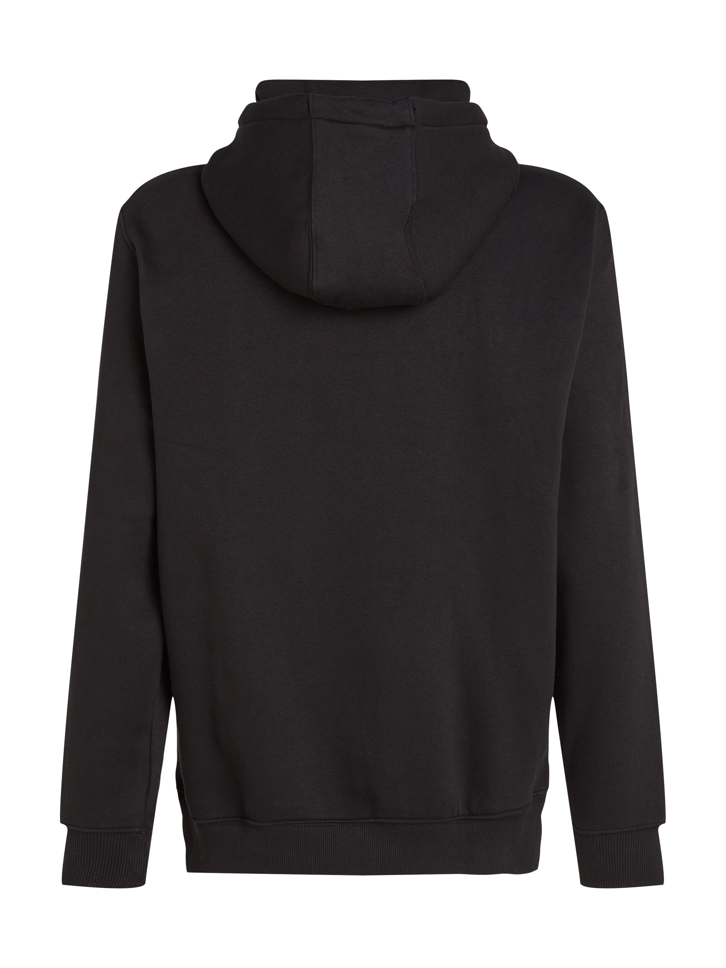 TOMMY JEANS Sweatshirt TJM REG S FLAG HOODIE met geborduurd merklogo op borsthoogte
