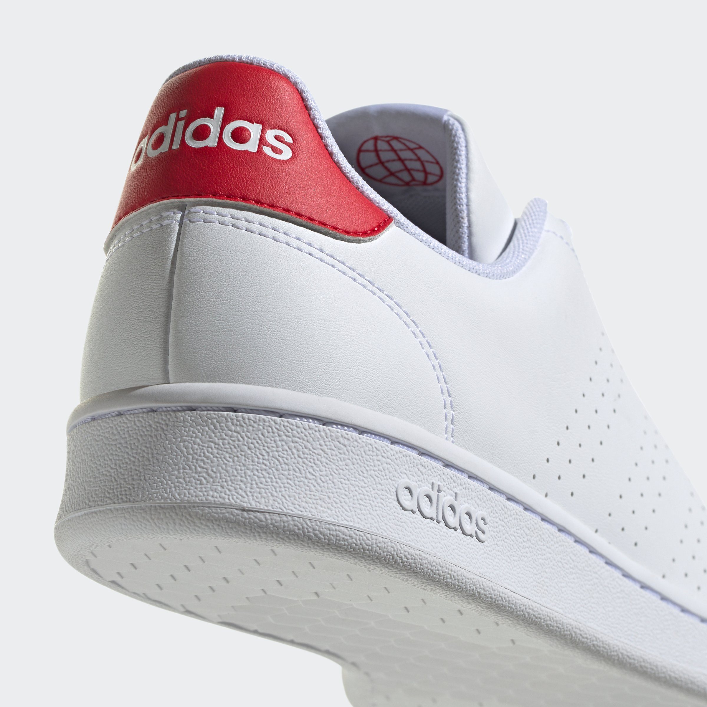 adidas Sportswear Sneakers ADVANTAGE Ontwerp in de sporen van de adidas Stan Smith