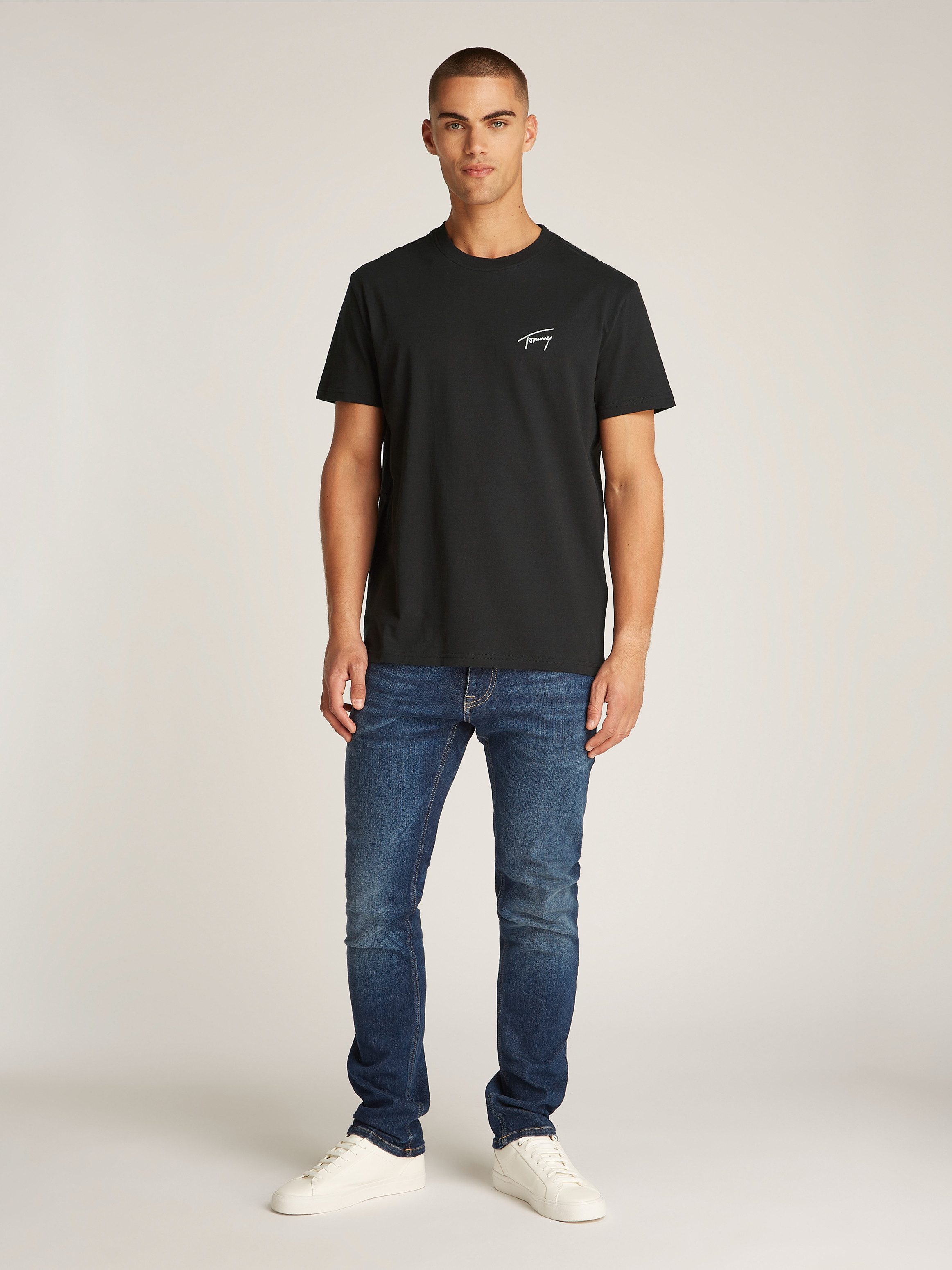 TOMMY JEANS T-shirt TJM REG SIGNATURE TEE EXT