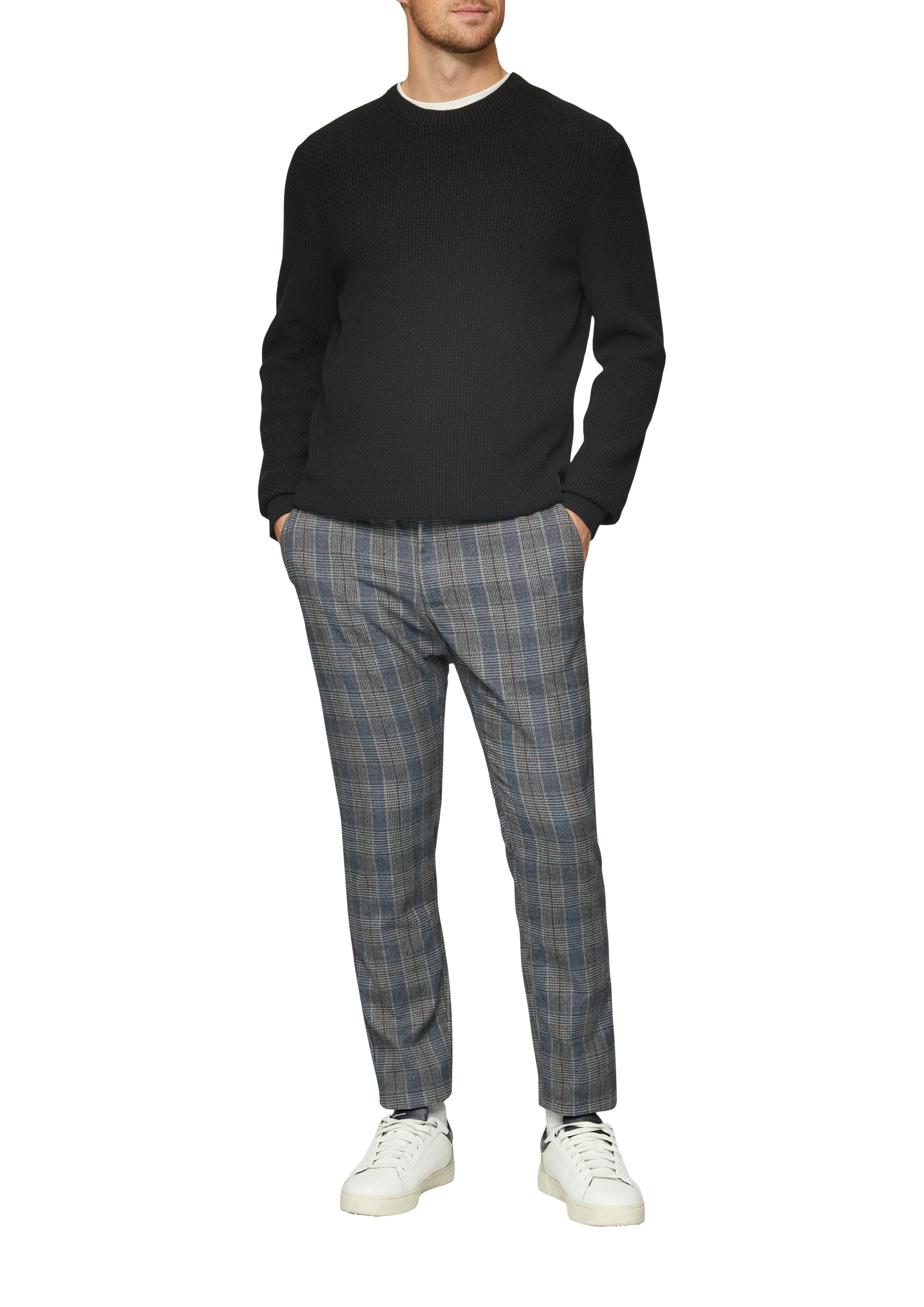 s.Oliver Chino met weefstructuur