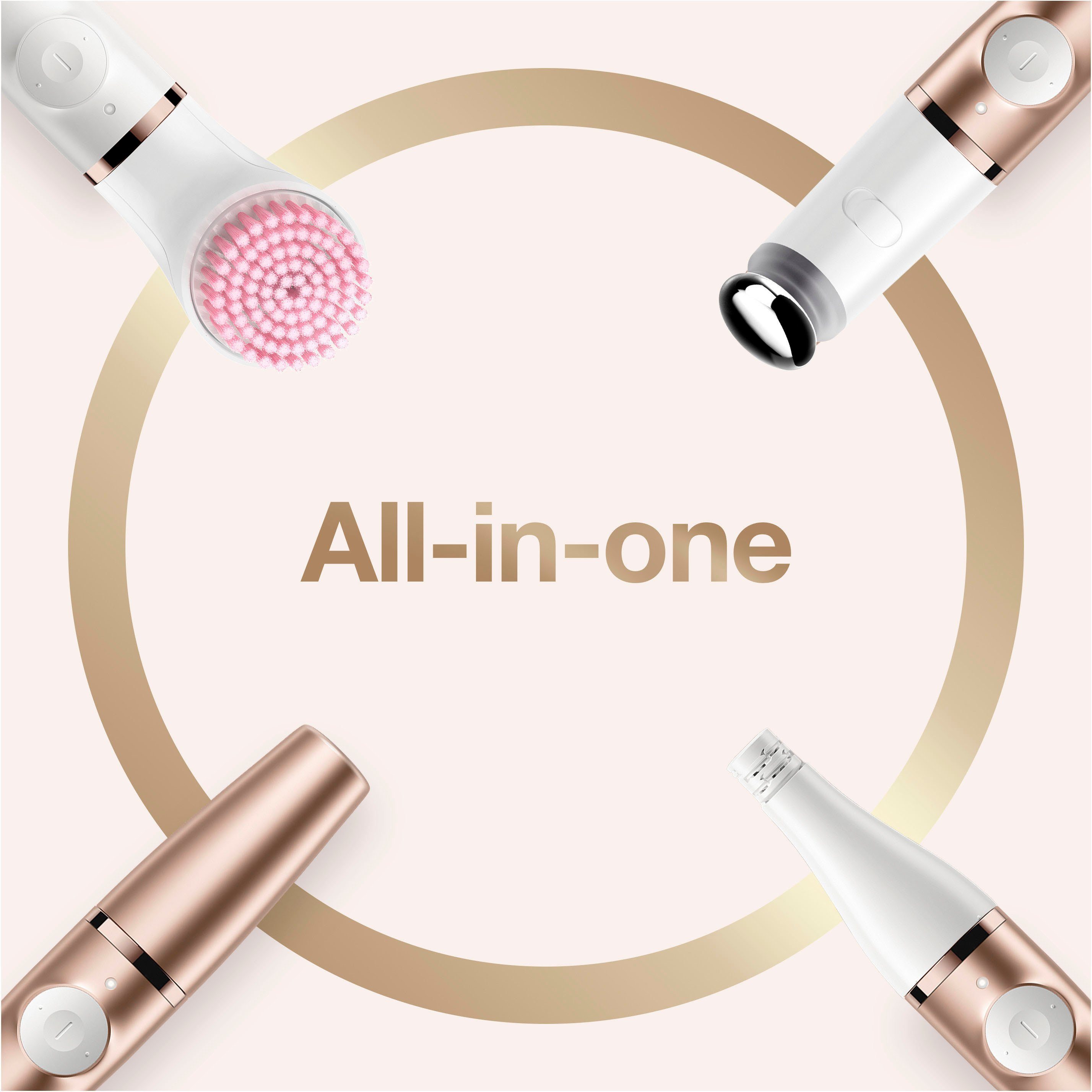 Braun Epilator FaceSpa Pro 921 All-in-one beauty-apparaat tot gezichtsepilatie