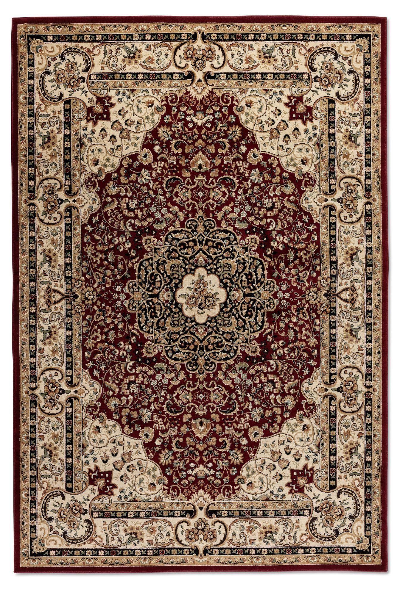 NOURISTAN Vloerkleed Ghorian Orient look, slijtvast, onderhoudsvriendelijk, robuust