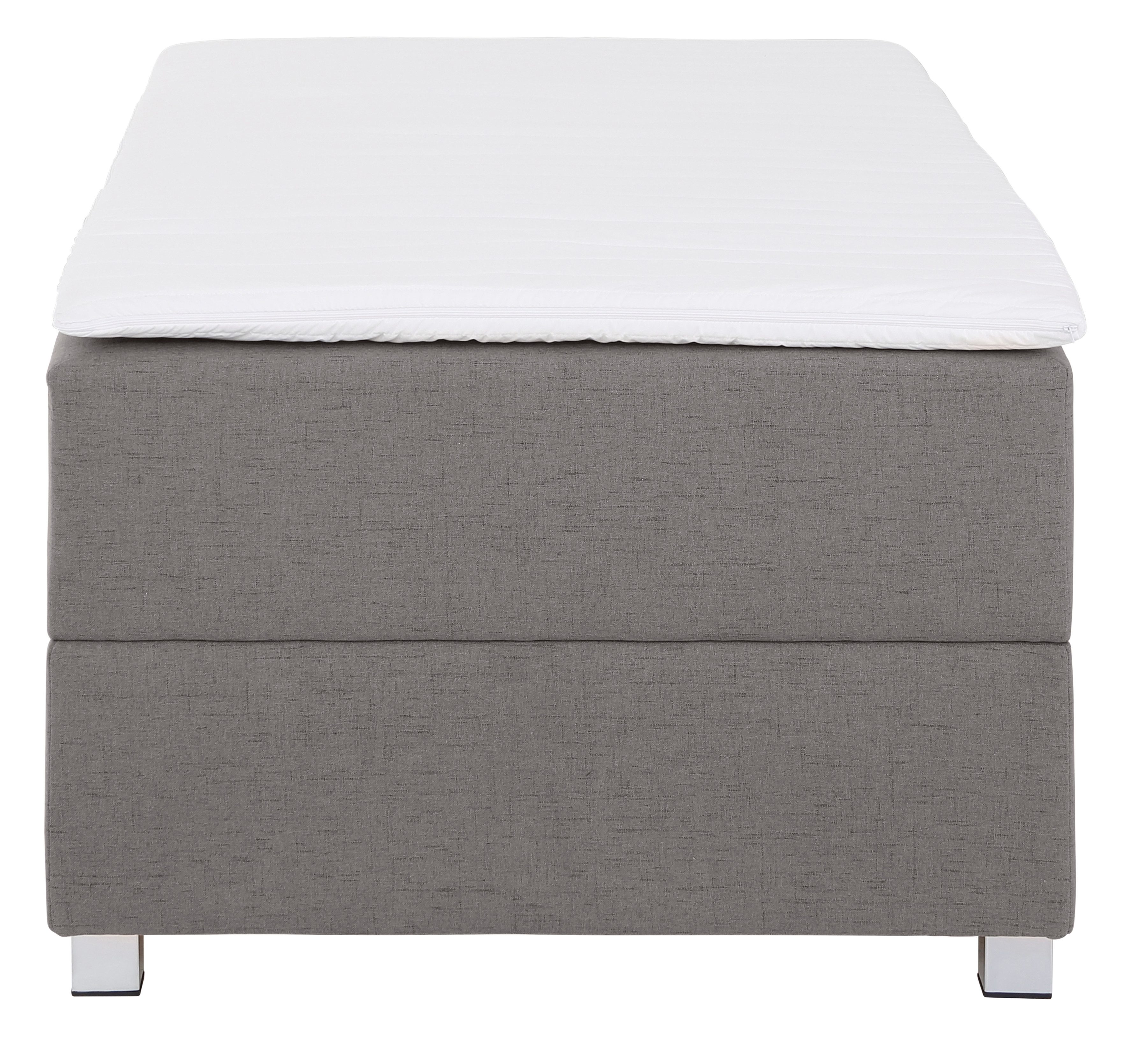 INOSIGN Boxspring Alexis zonder hoofdbord - ideaal voor ruimtes met schuine plafonds, in 4 breedten