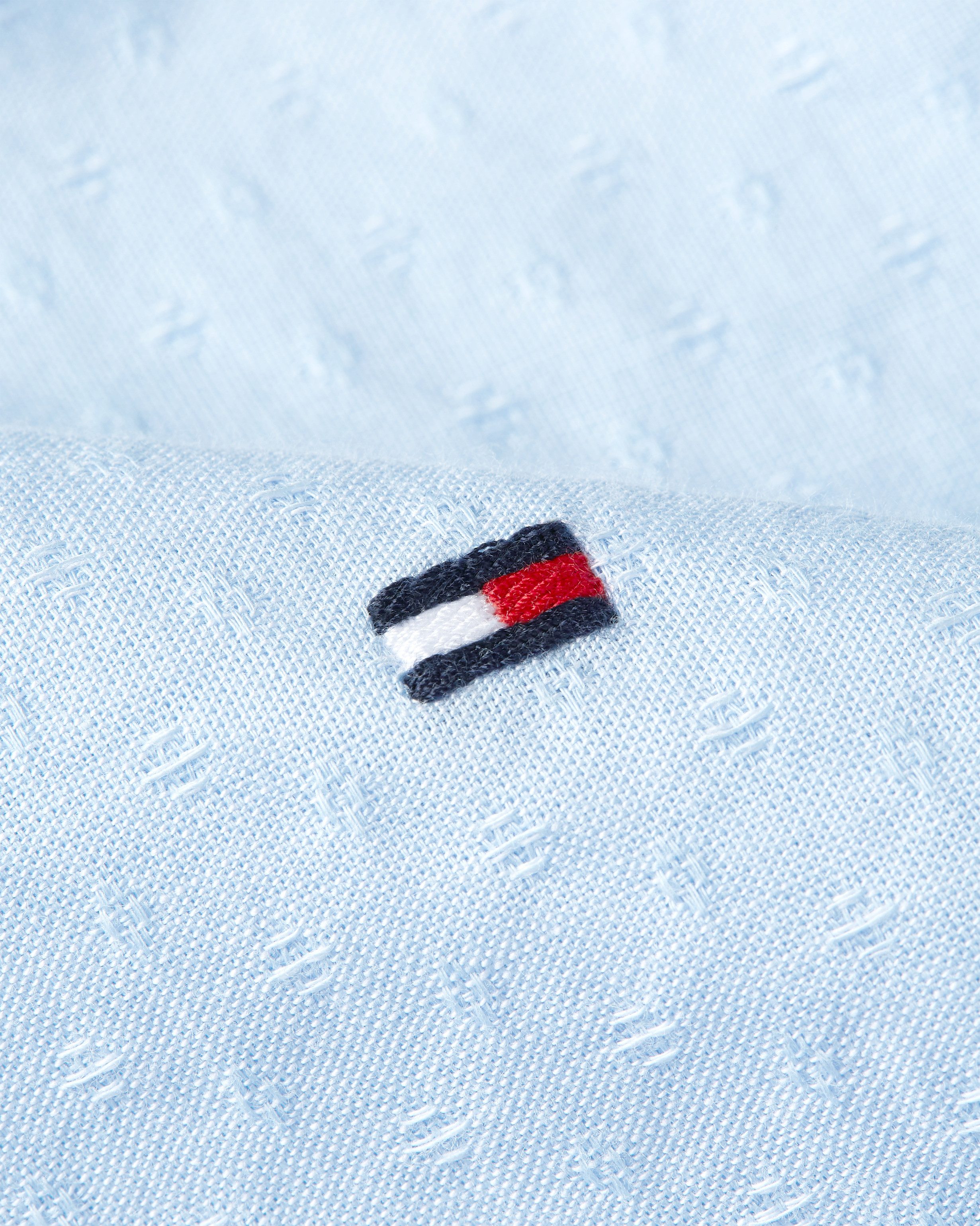Tommy Hilfiger Overhemd met lange mouwen DOBBY STRUCTURE RF SHIRT