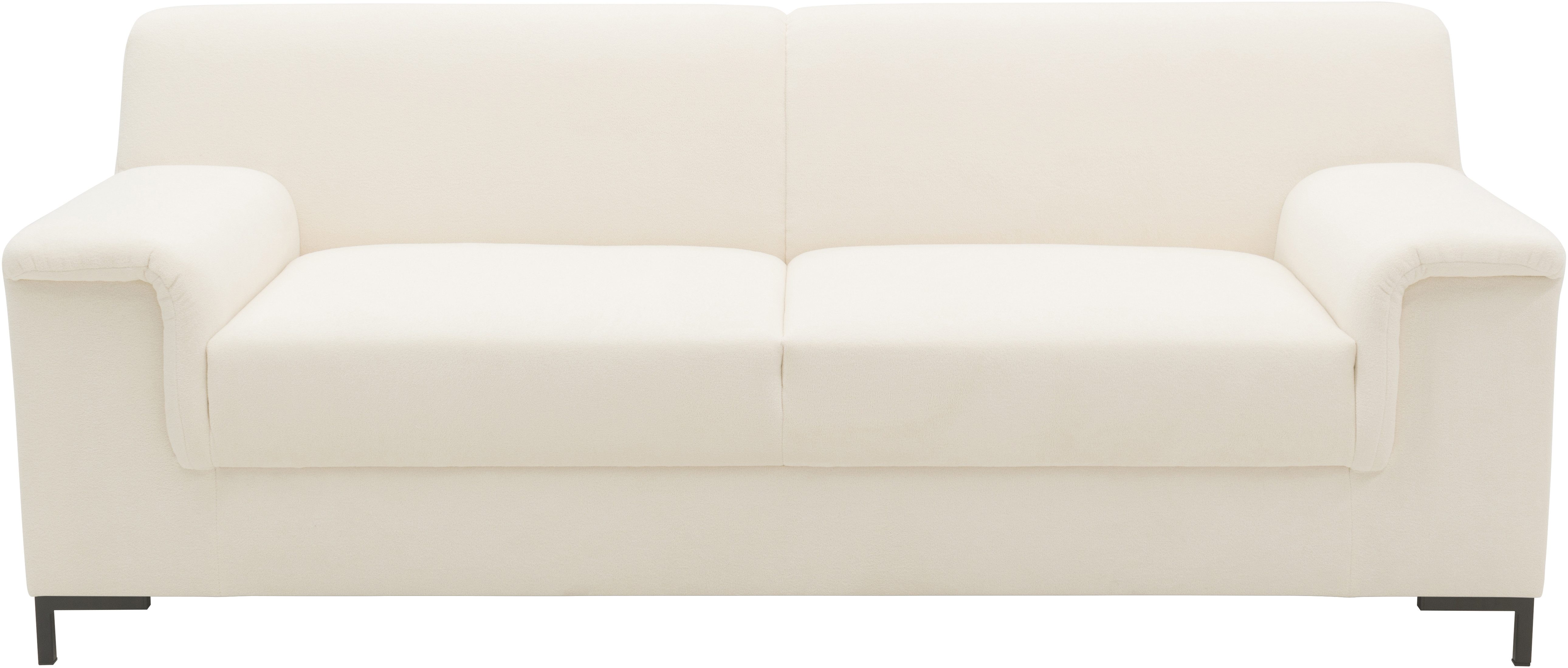 INOSIGN 2,5-zits Jamie 2 ook in Cord BxDxH: 19x/81x76 cm tijdloos, modern, met comfortabel verend systeem
