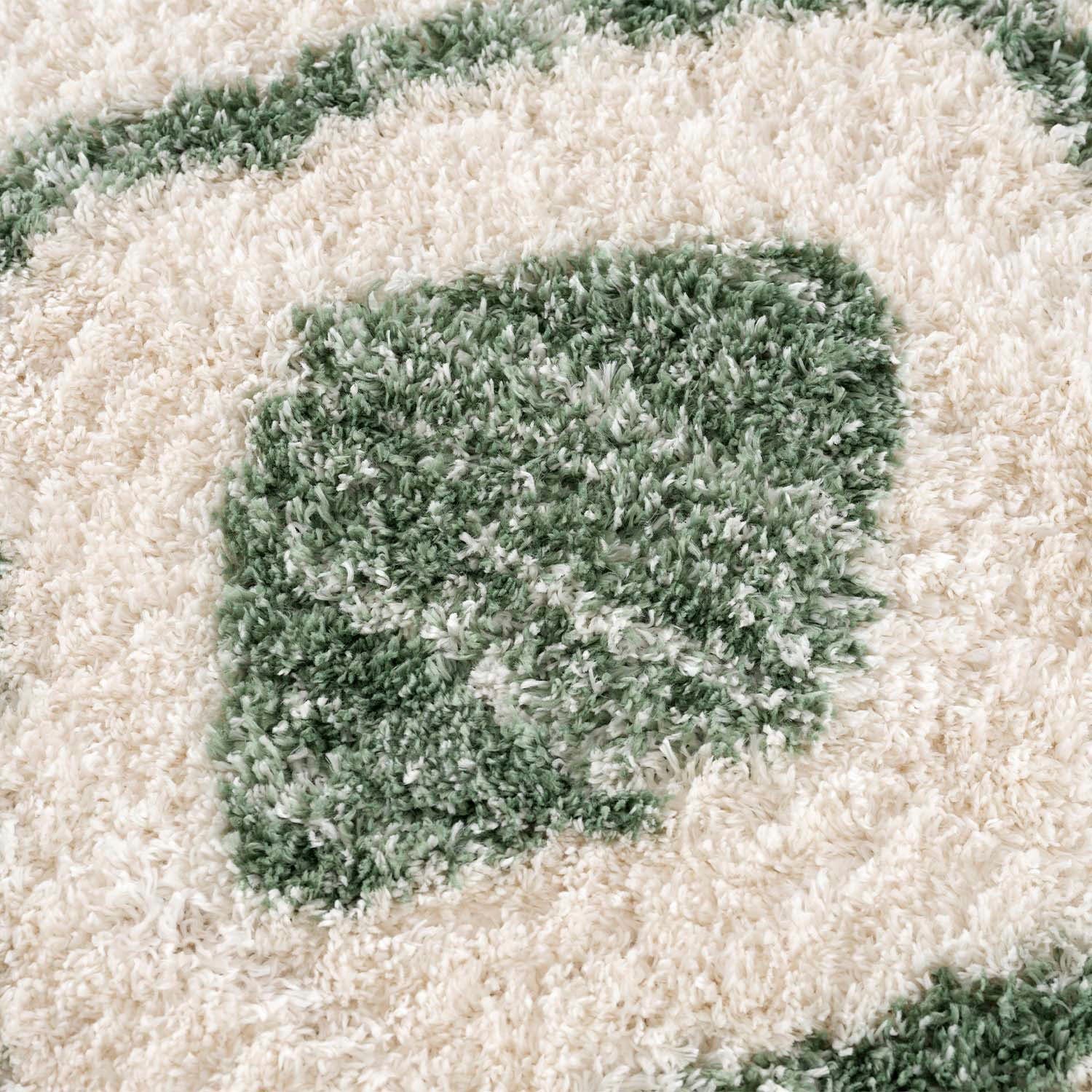 Carpet City Hoogpolig vloerkleed Pulpy 563 bijzonder zacht, etno-look, ideaal voor woonkamer & slaapkamer
