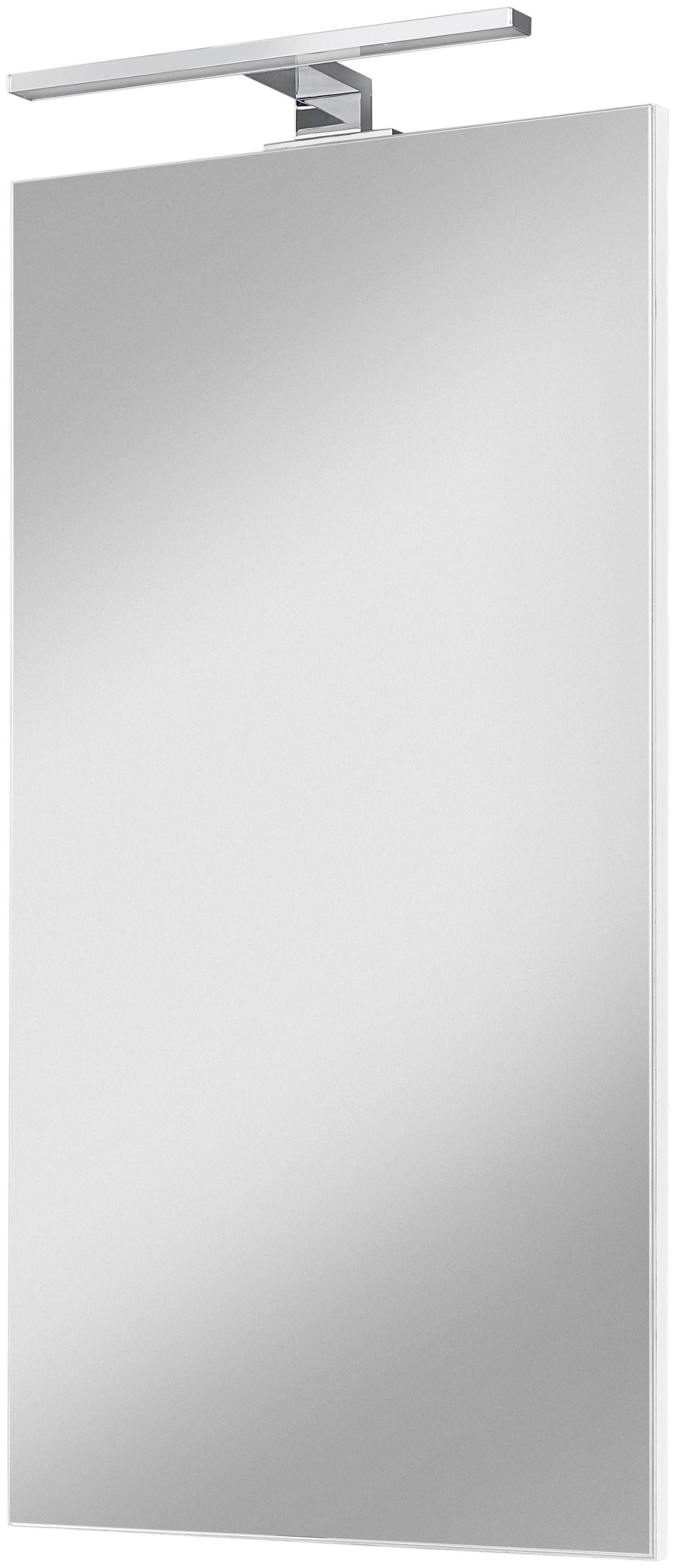 welltime Badkamerserie Trento, in verschillende designs en kleuren Gastenbadkamer, wastafelmeubel, 40 cm, met zwarte grepen (4-delig)