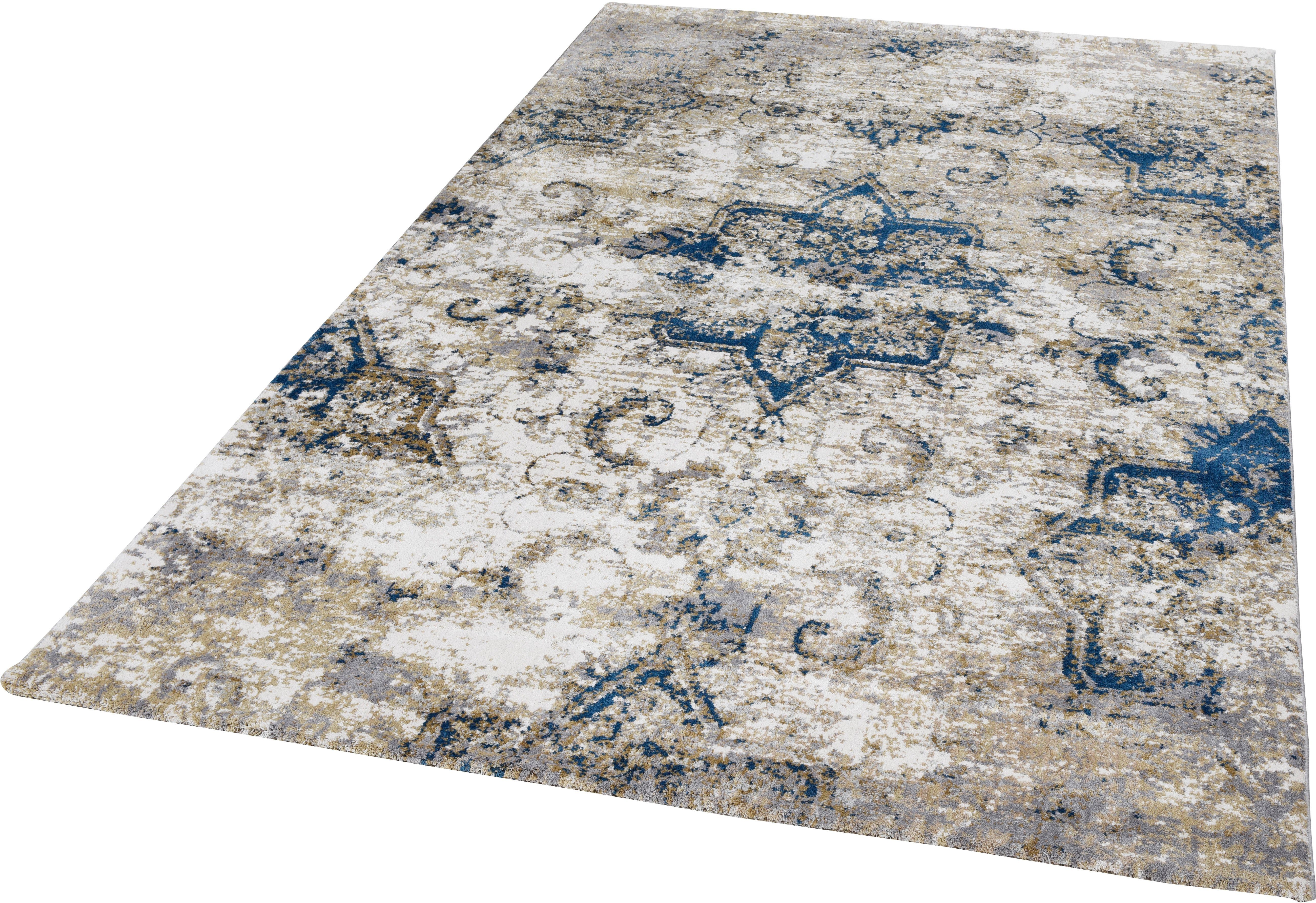 Gino Falcone Vloerkleed Anna Maria orient Vintage-design, ideaal in de woonkamer & slaapkamer