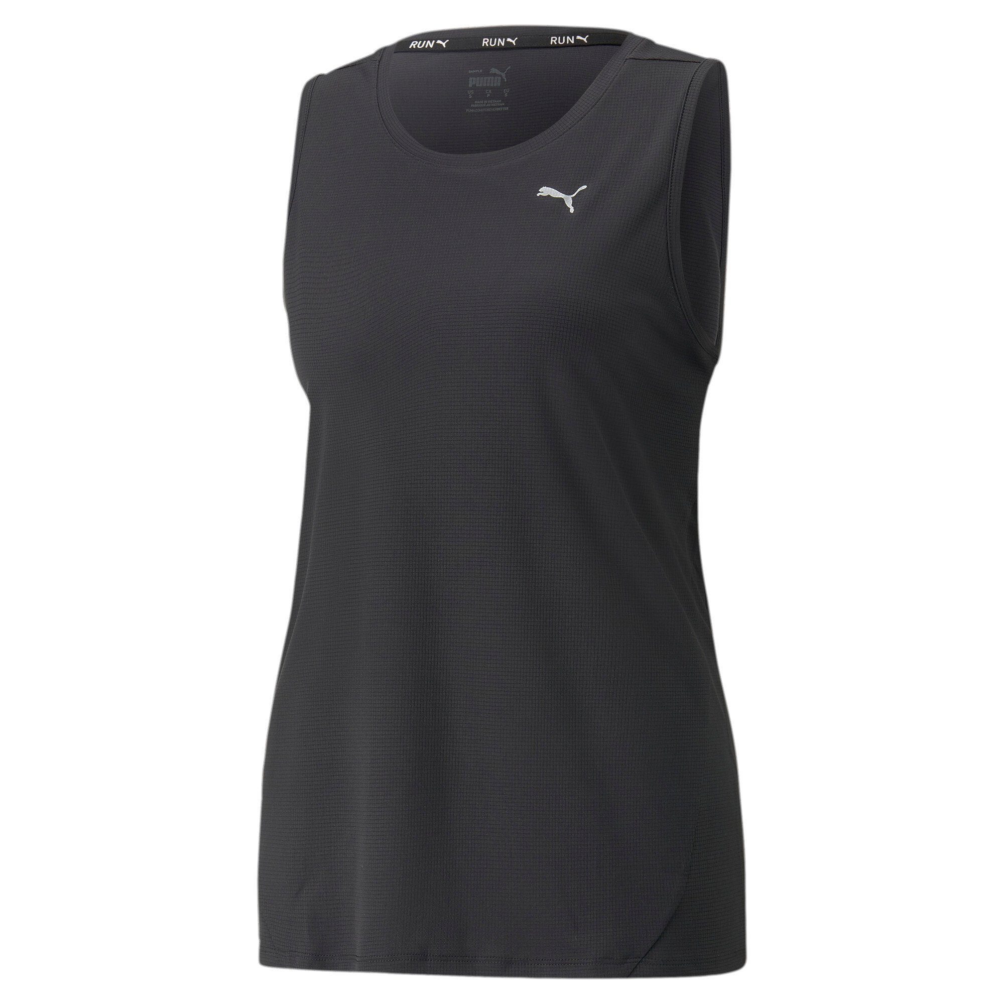 Puma run favorite hardlooptanktop zwart dames