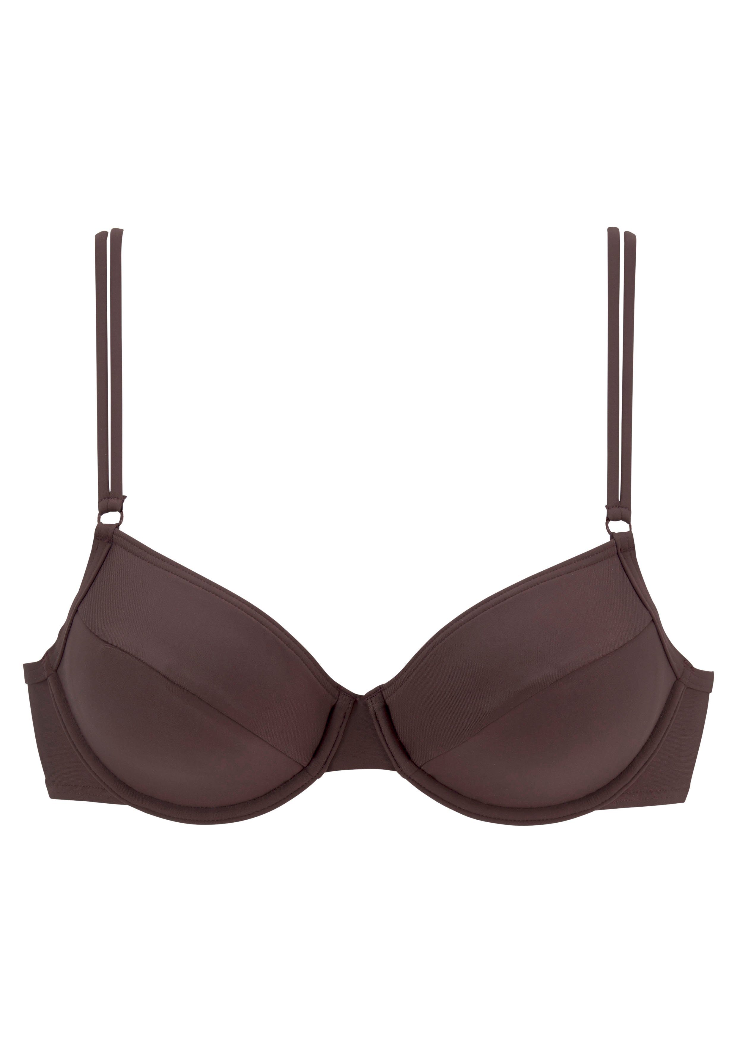 s.Oliver RED LABEL Beachwear Bikinitop met beugels Rome in verschillende unikleuren