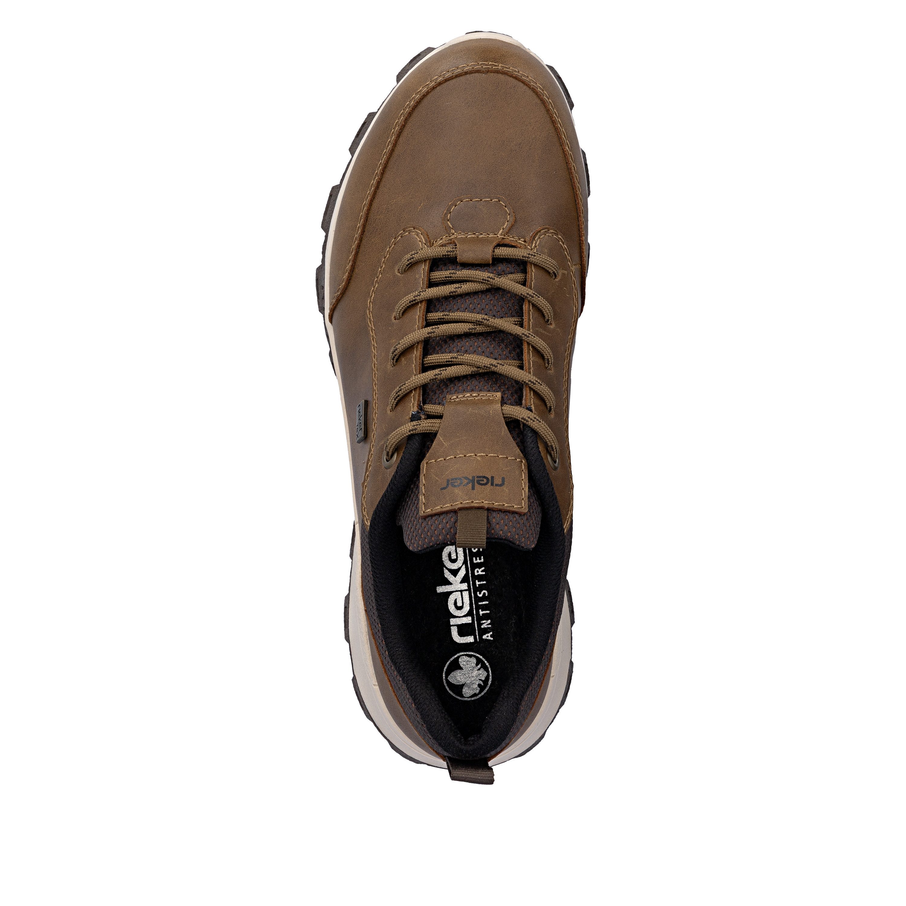 Rieker Sneakers outdoorschoen, lage schoen, veterschoen met tex-membraan
