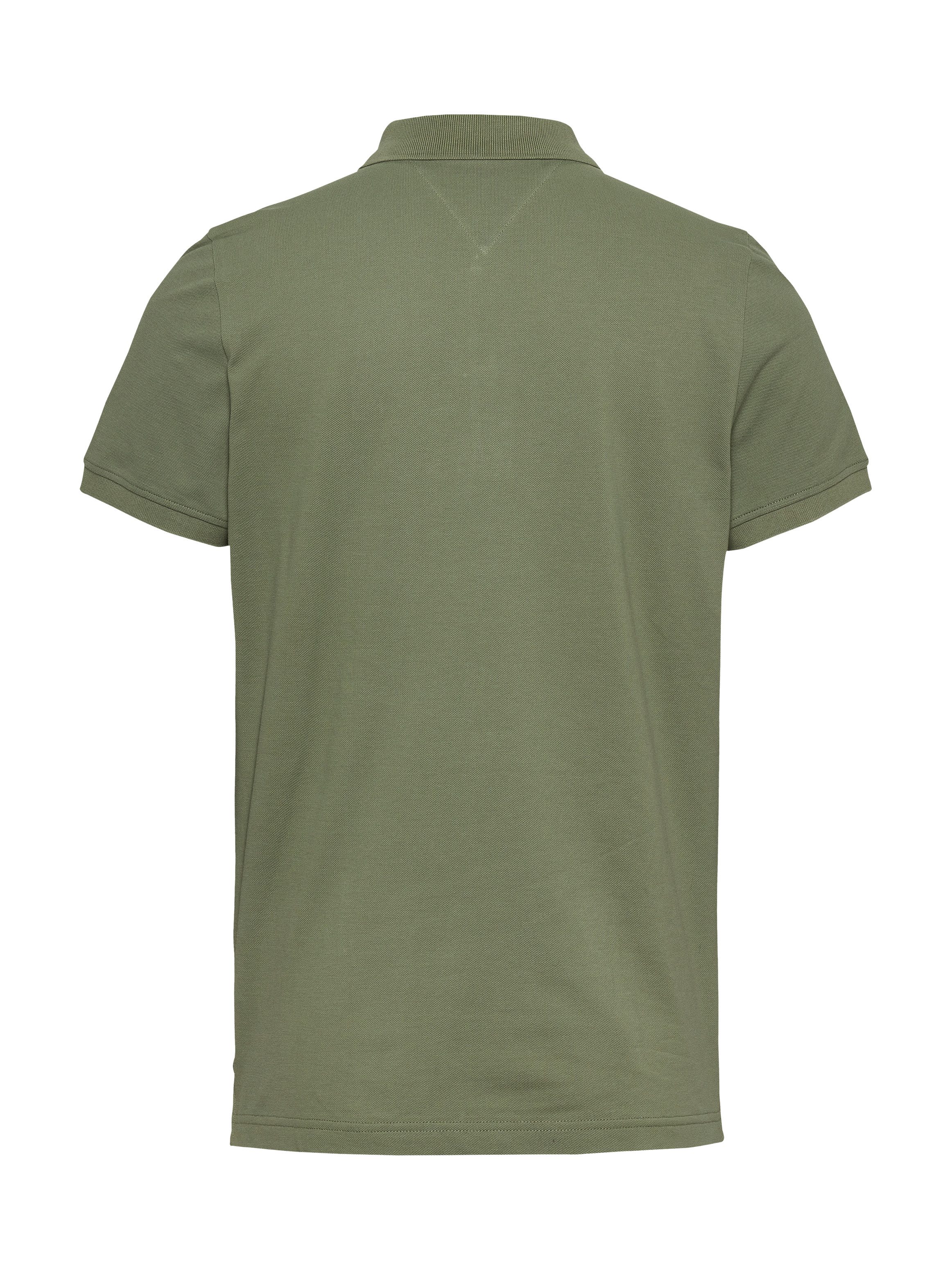 TOMMY JEANS Poloshirt TJM SLIM PLACKET POLO EXT