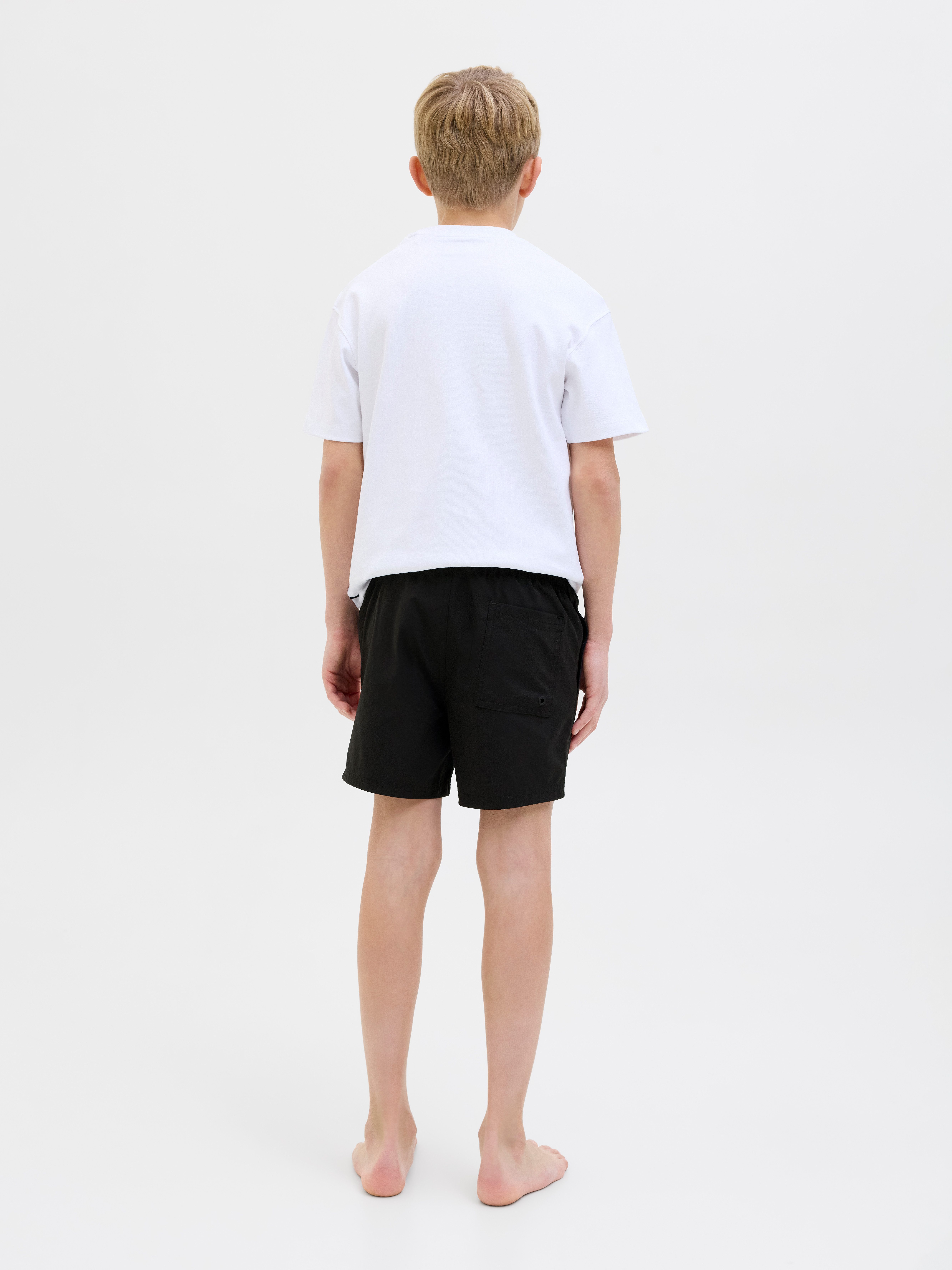 Jack & Jones Junior Zwemshort JPSTMAUI JJSWIM DOUBLE LOGO AKM SN JNR