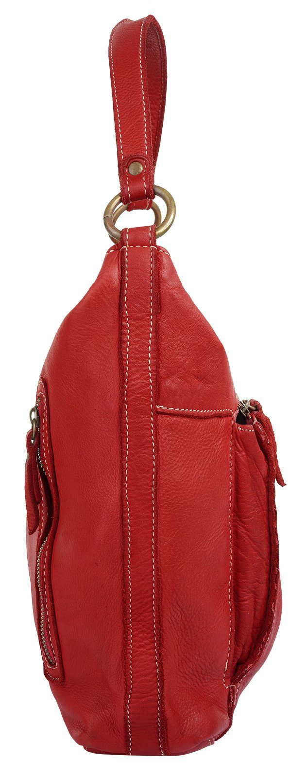 Cluty Shopper echt leer, made in italy