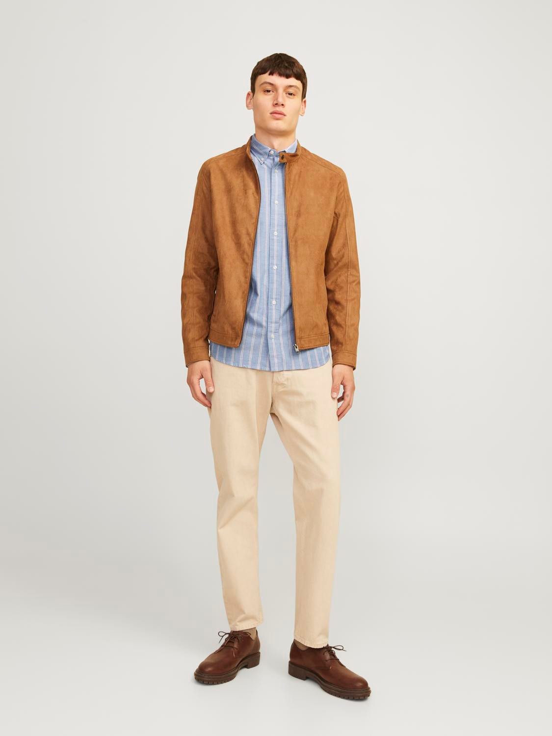 Jack & Jones Overhemd met lange mouwen JPRBROOK OXFORD SHIRT L/S NOOS