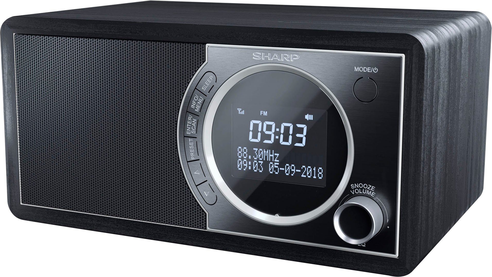 Sharp Digitale radio DAB DR-450