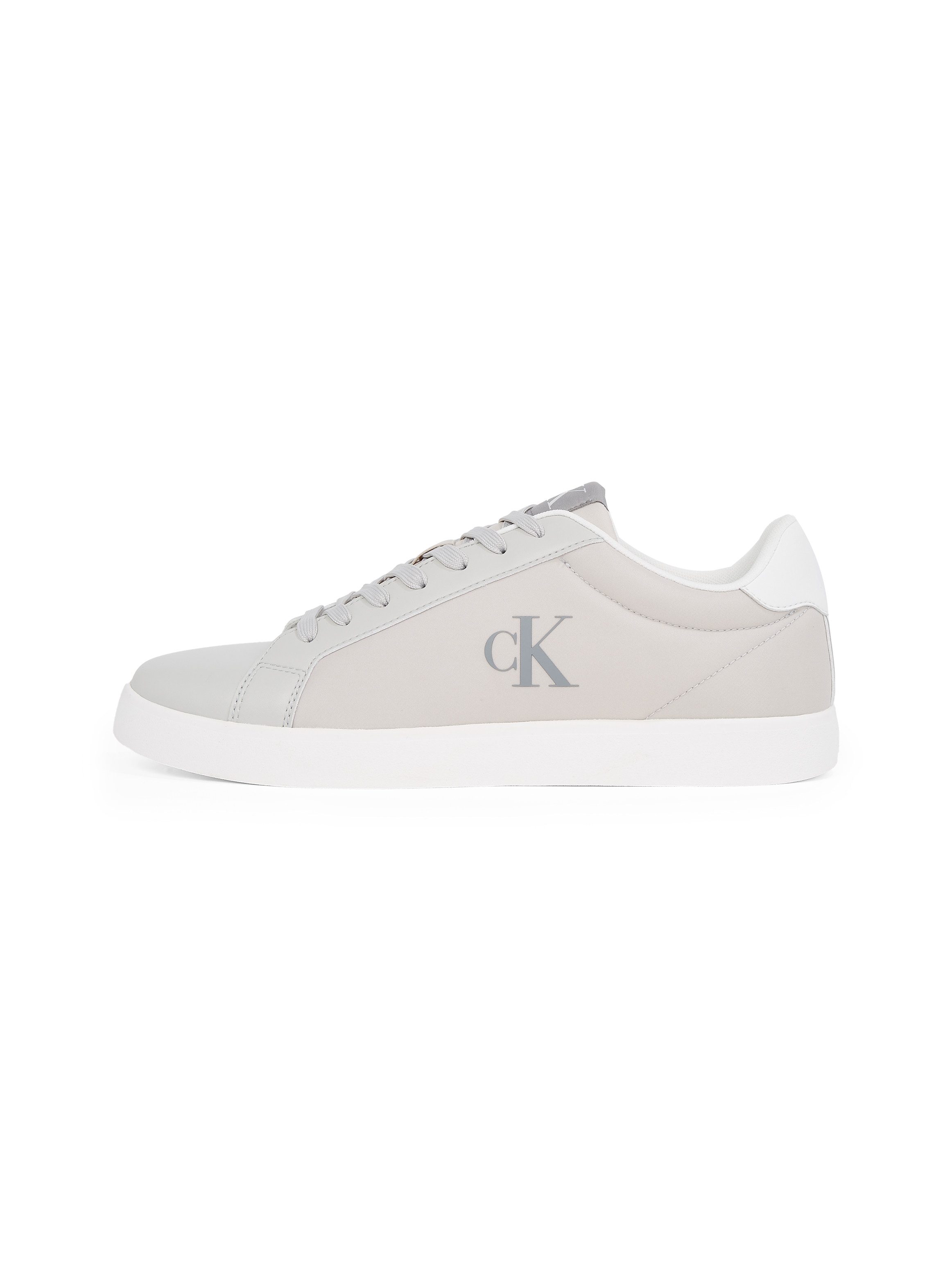 Calvin Klein Plateausneakers 3 CUPSOLE PU , vrijetijdsschoen, halfschoen, veterschoen met gepolsterde schacht