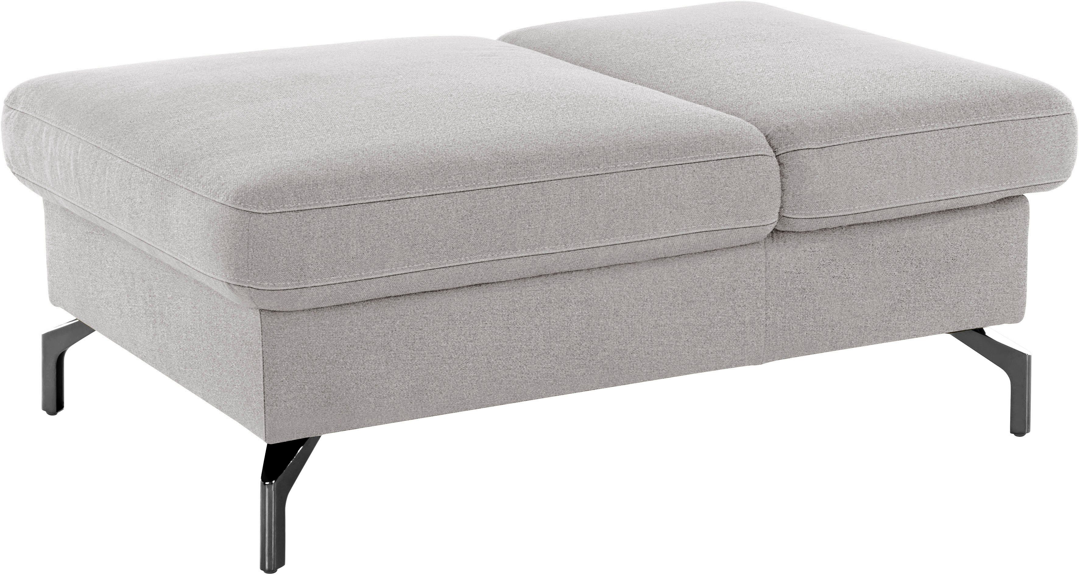 sit&more Hocker Brisbane Poothoogte 15 cm, met binnenvering en inklapfunctie