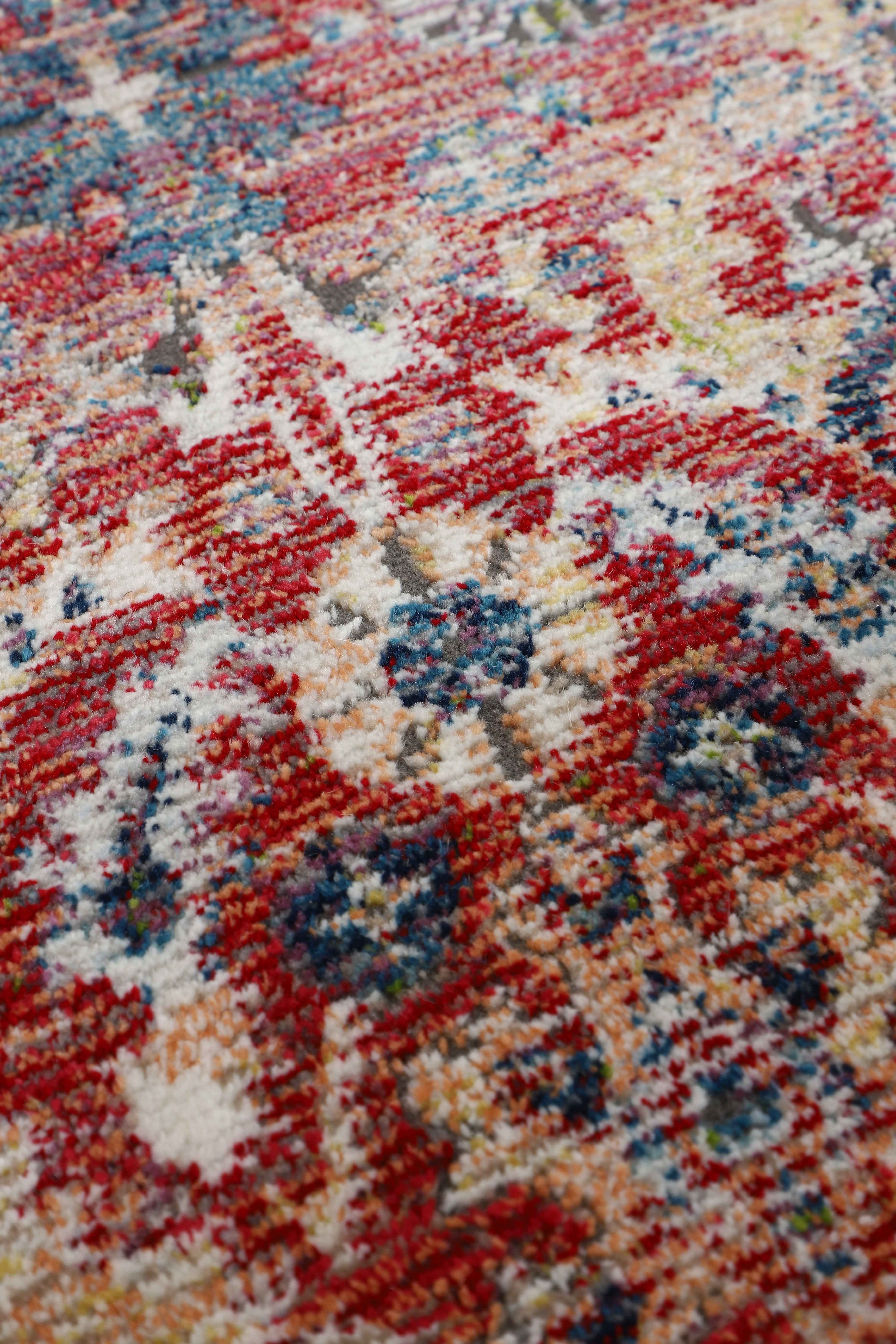 carpetfine Vloerkleed Vintage Marin Oriënt vintage-look