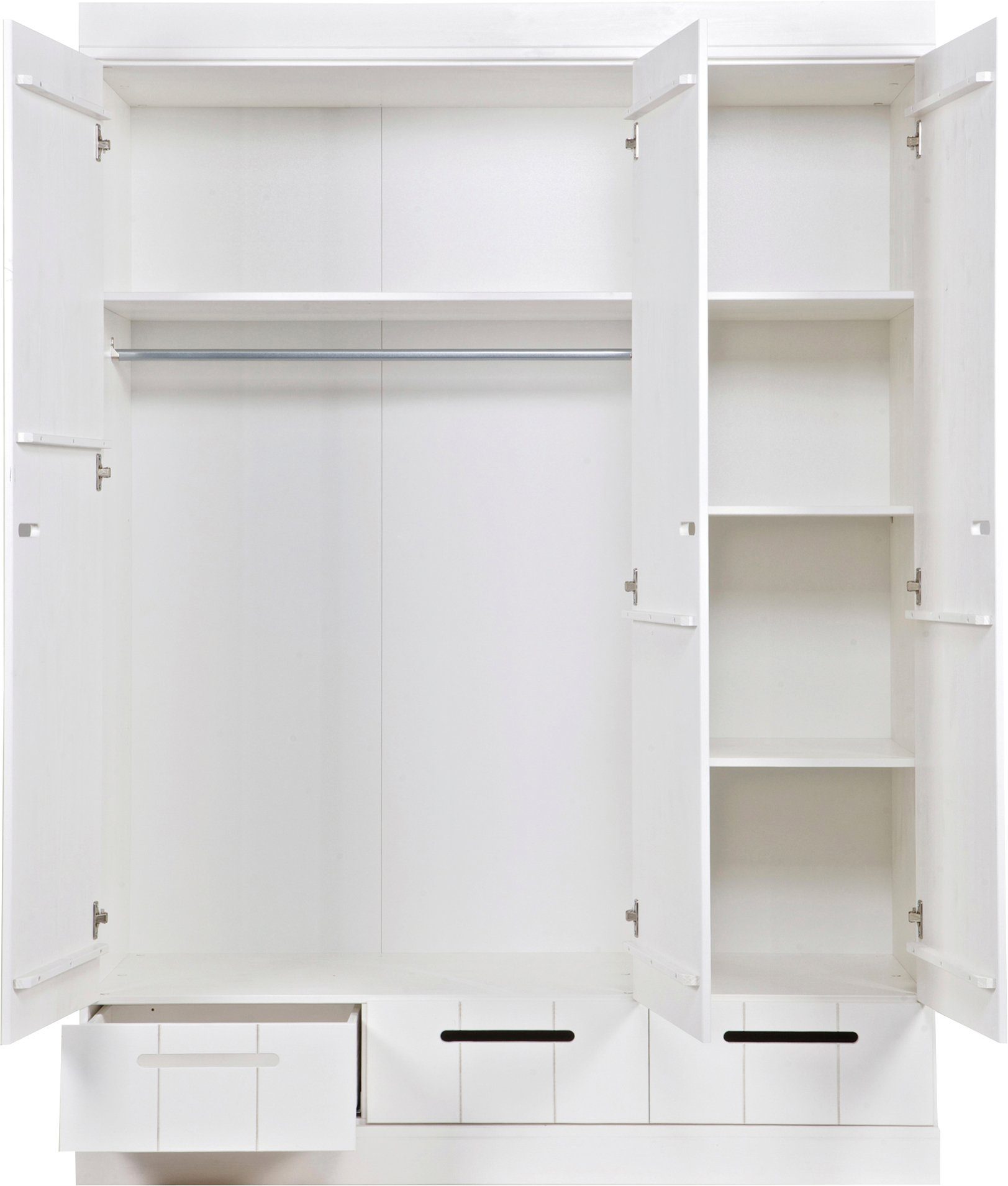 WOOOD Kledingkast Connect met kledingstang, breedte 94 cm x hoogte 195 cm