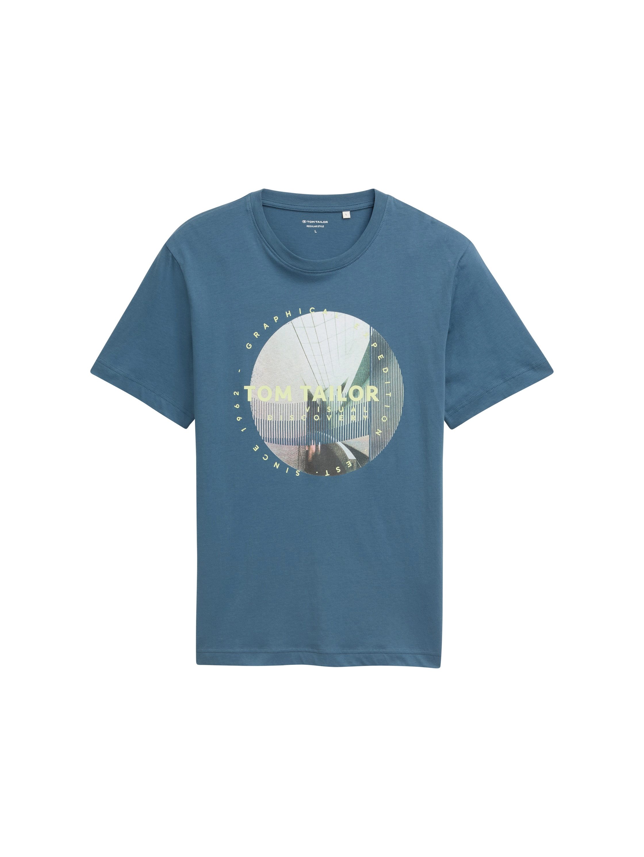 Tom Tailor T-shirt met fotoprint