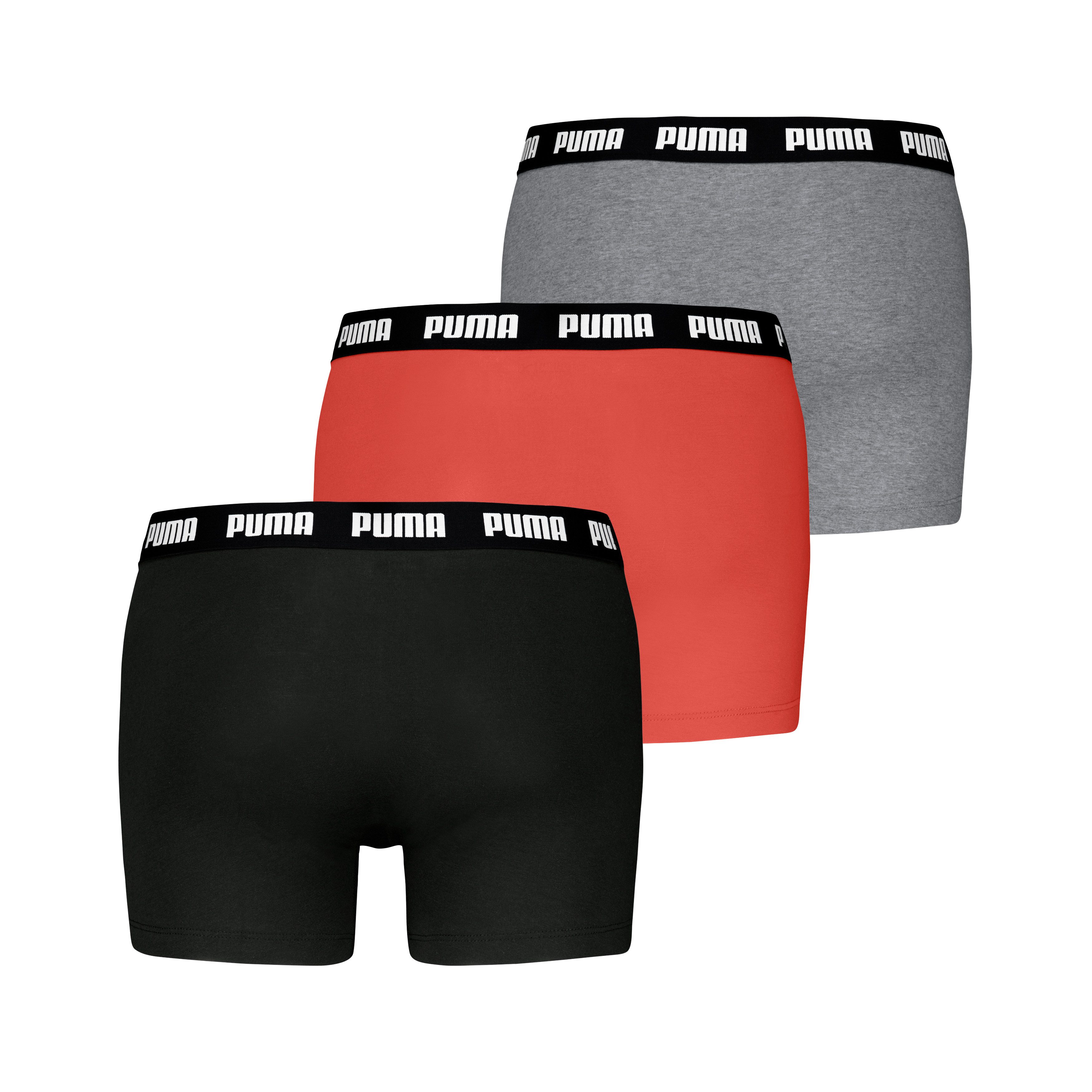 PUMA Boxershort PUMA MEN EVERYDAY BOXERS 3P (Set van 3)