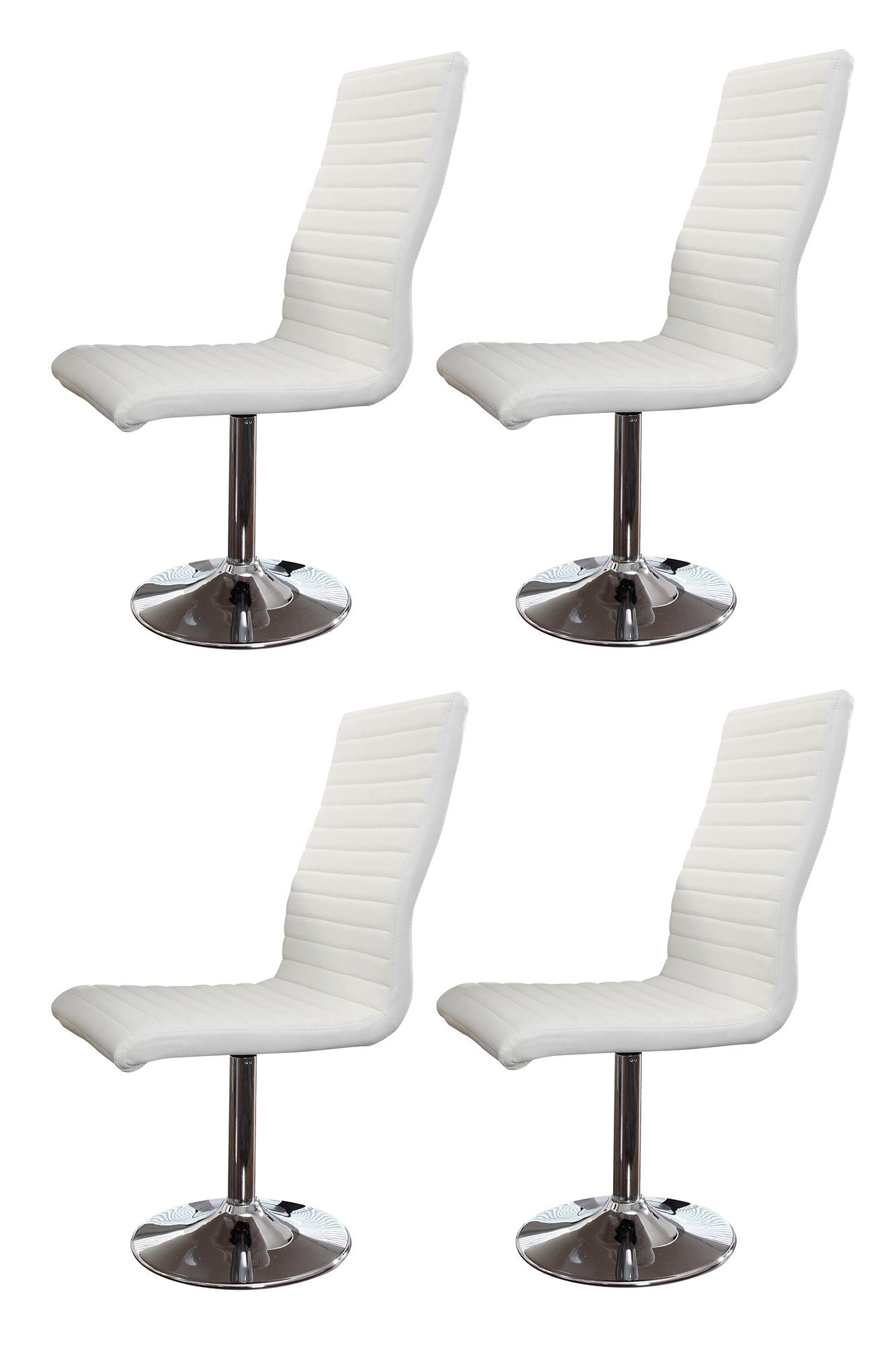 SalesFever Eethoek bestaand uit 4 draaistoelen en een 180 cm brede tafel (set, 5-delig)