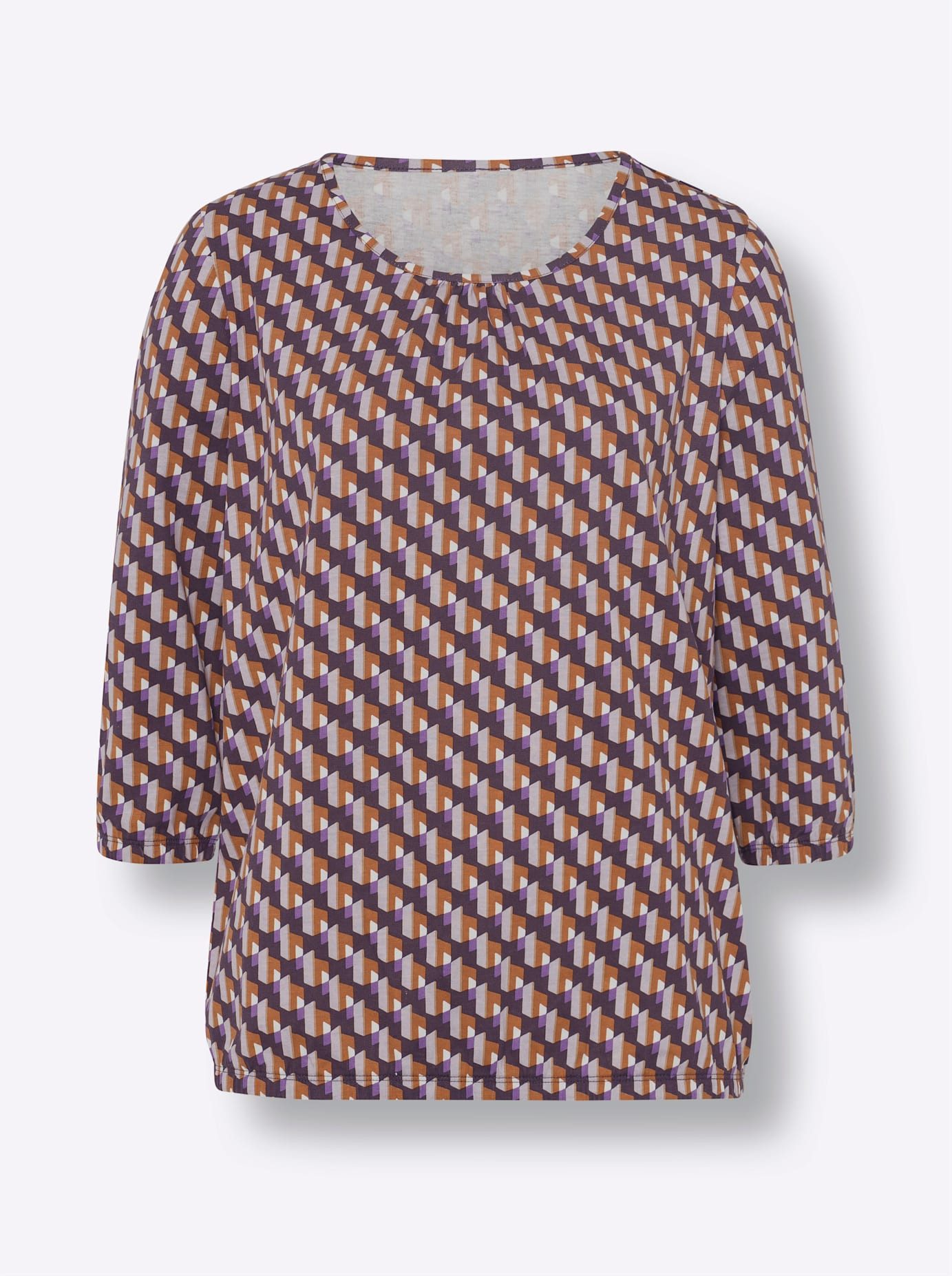 Classic Basics Shirt met 3/4 mouwen Shirt met 3/4-mouwen (1-delig)