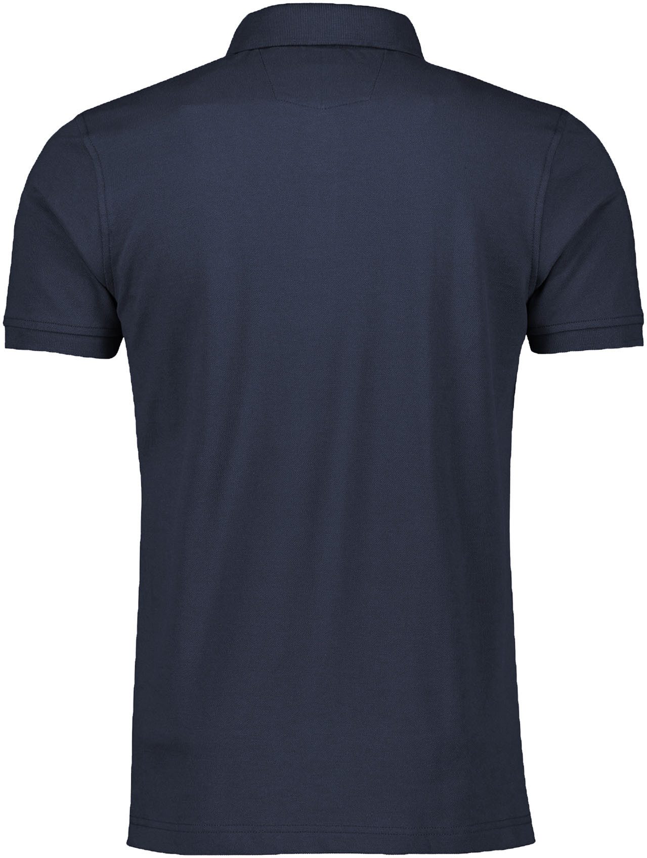 Lerros Poloshirt met stijlvol borduursel op borsthoogte