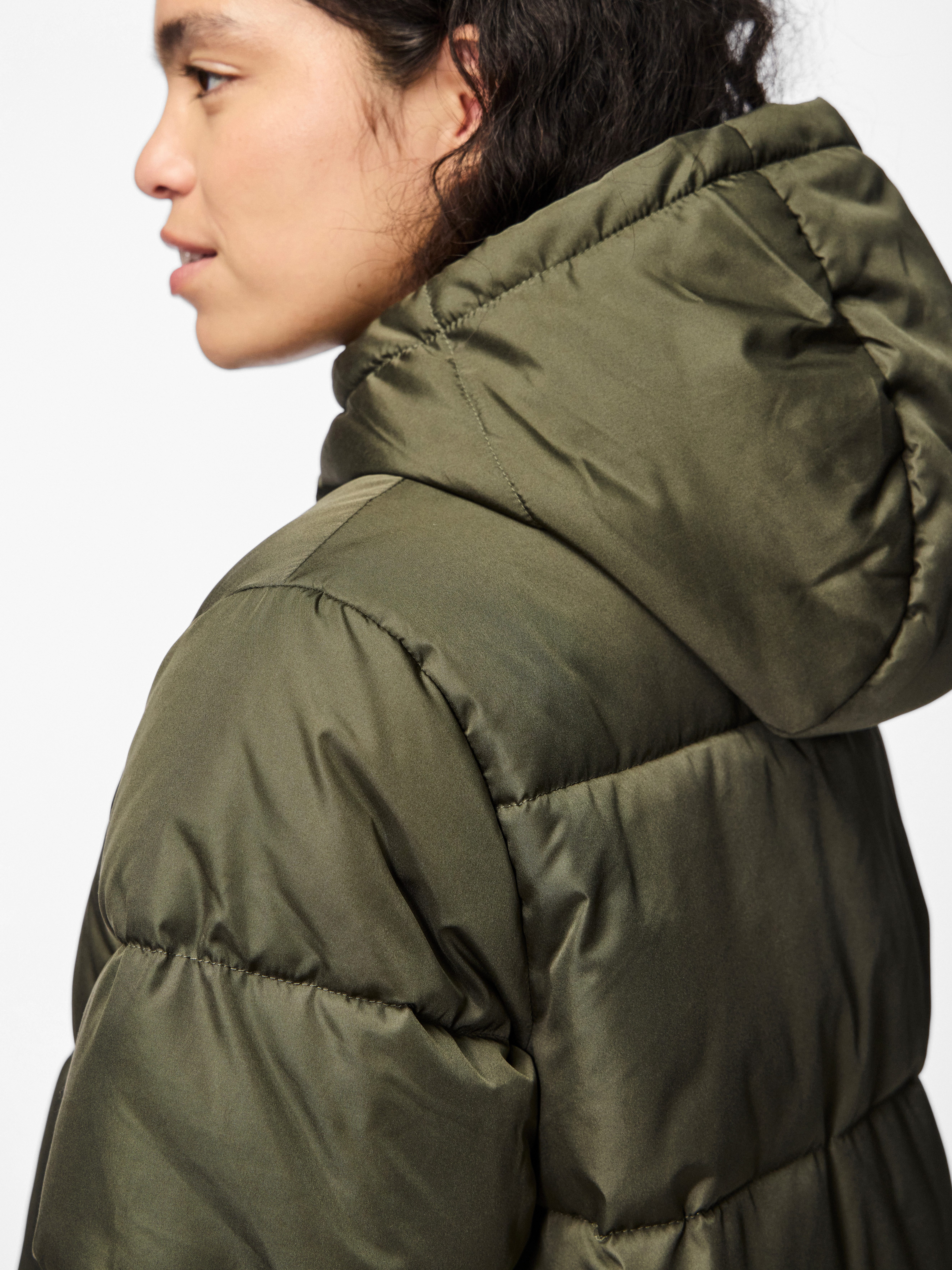 pieces Gewatteerde jas PCMADDIE PUFFER JACKET NOOS BC