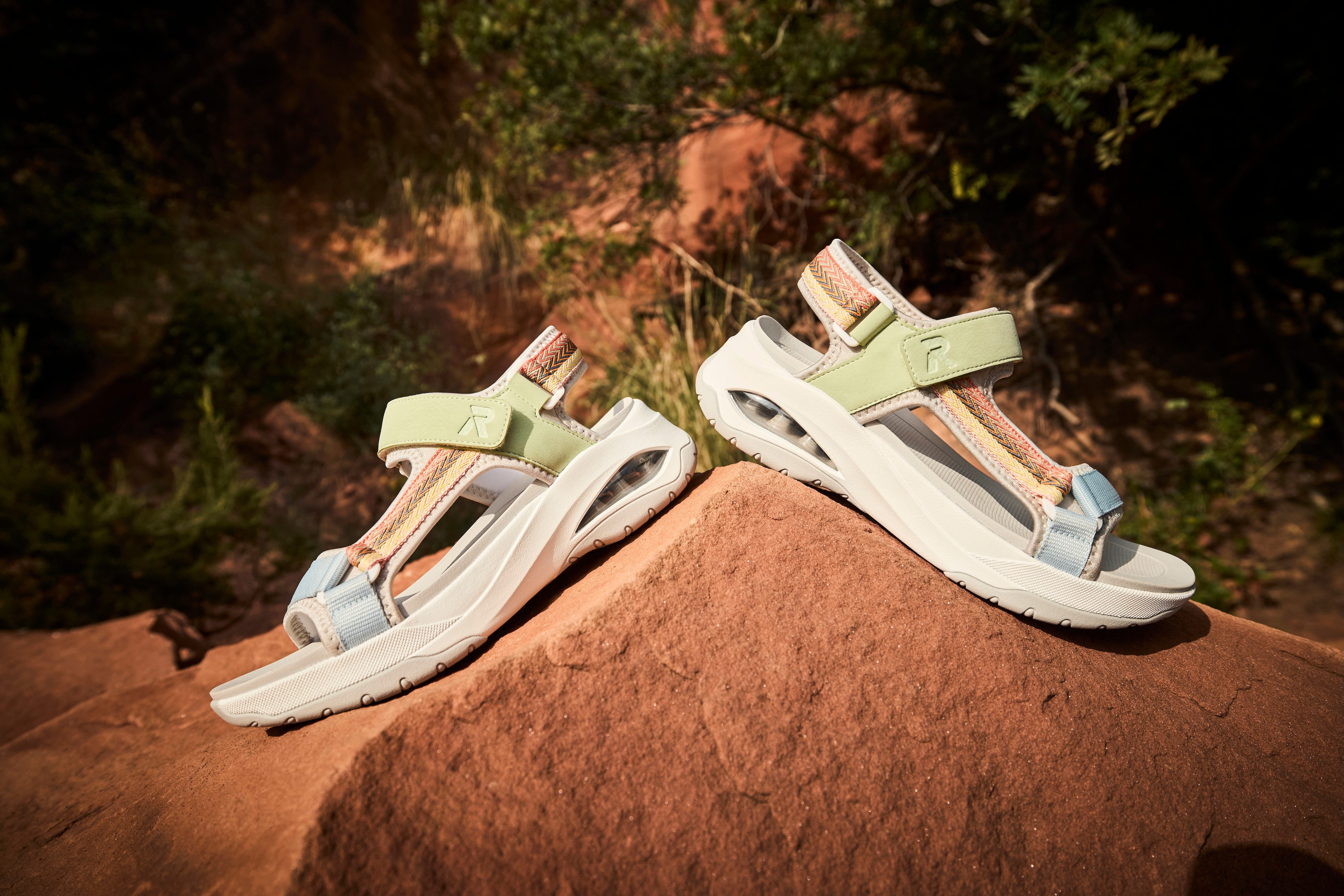 RIEKER Sport Trekkingsandalen Byron Bay vegan