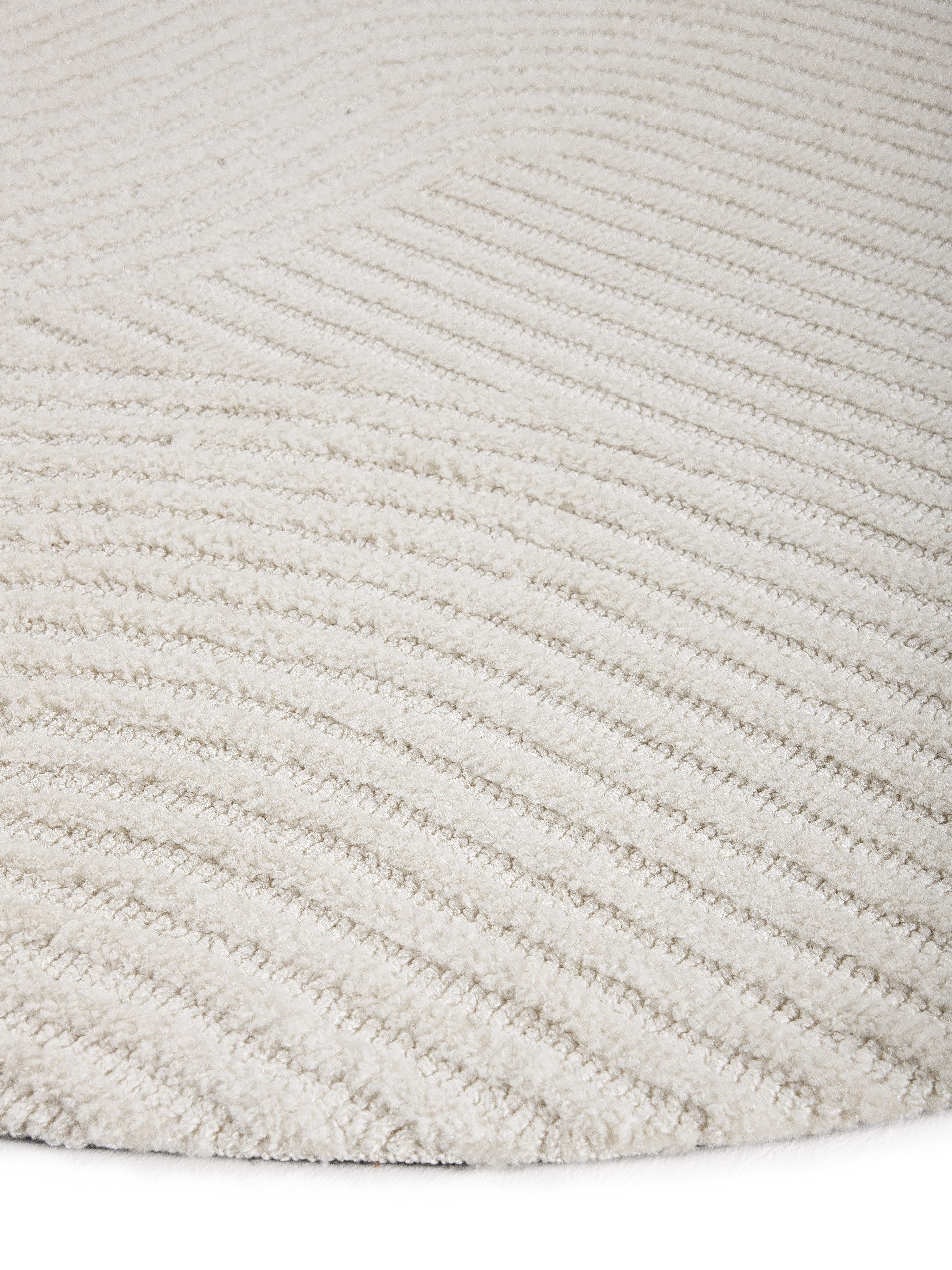 carpetfine Vloerkleed Holly Zen 3 Hoog-laag effect, geometrisch, tijdloos ontwerp, decoratief hoogtepunt