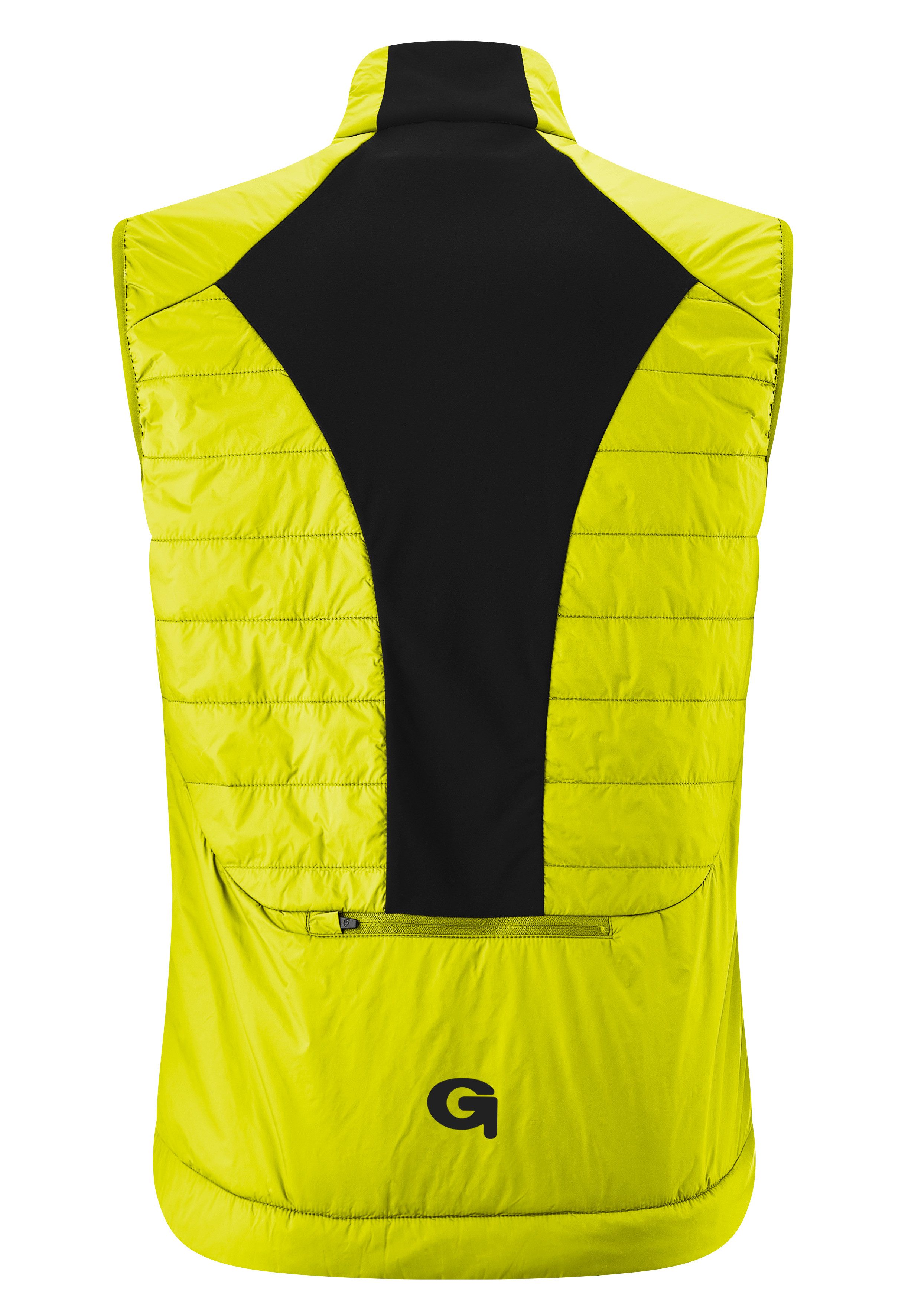 Gonso Functionele bodywarmer Trail Vest Primaloft M gewatteerd ademend heren vest, hoge warmte-isolatie