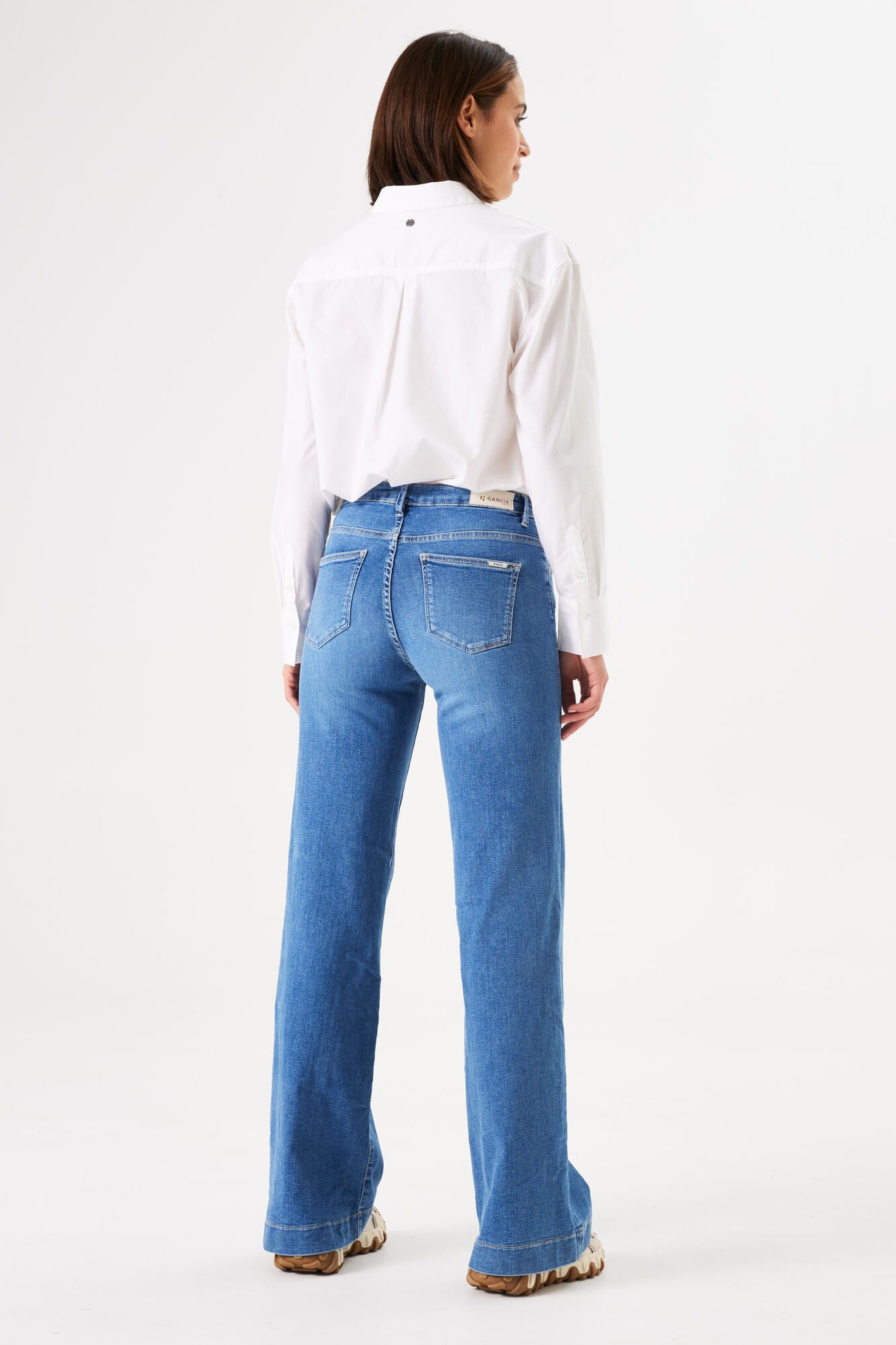 Garcia Wijde jeans Celia