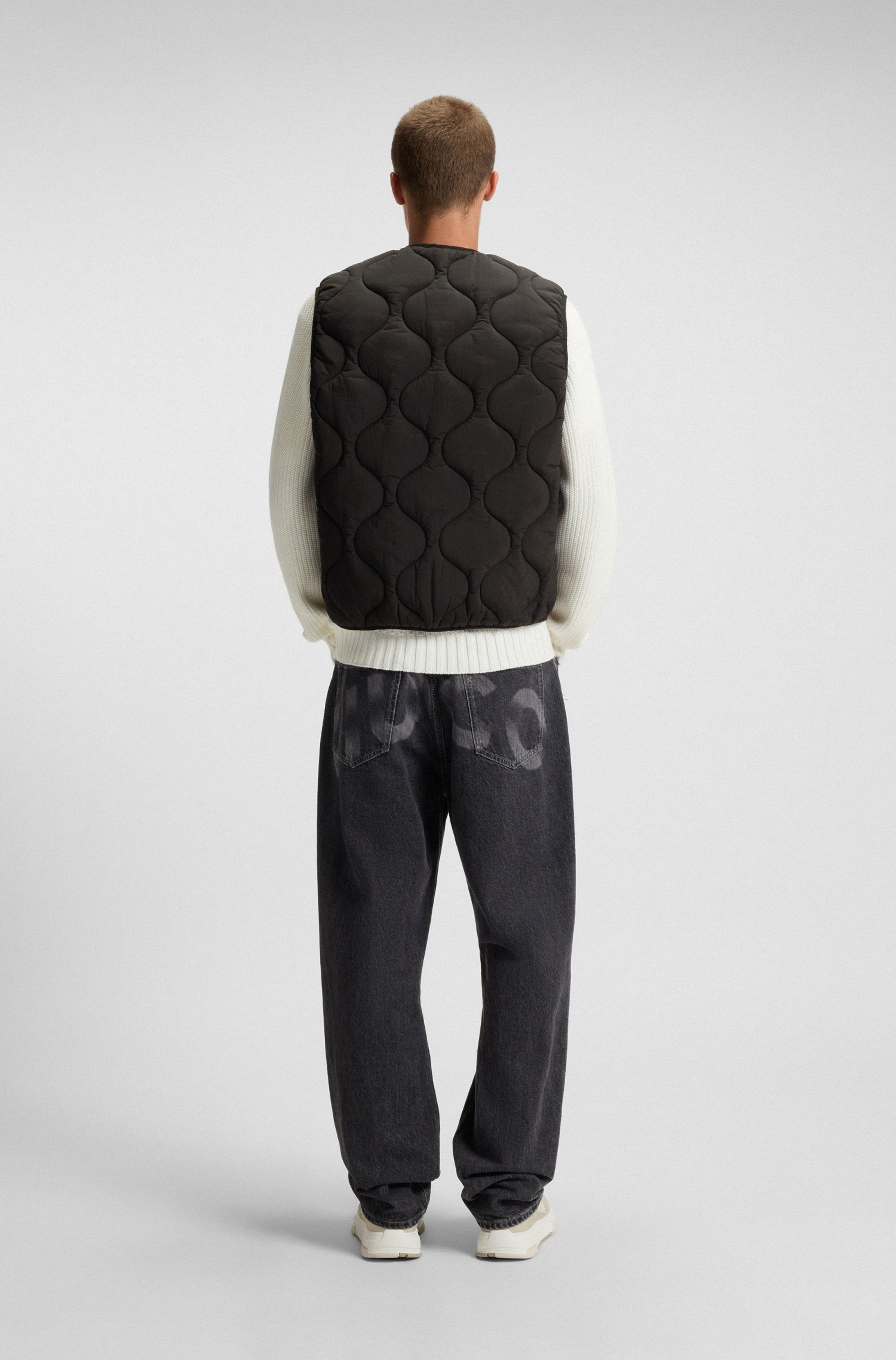 HUGO Blue Bodywarmer Bocolino
