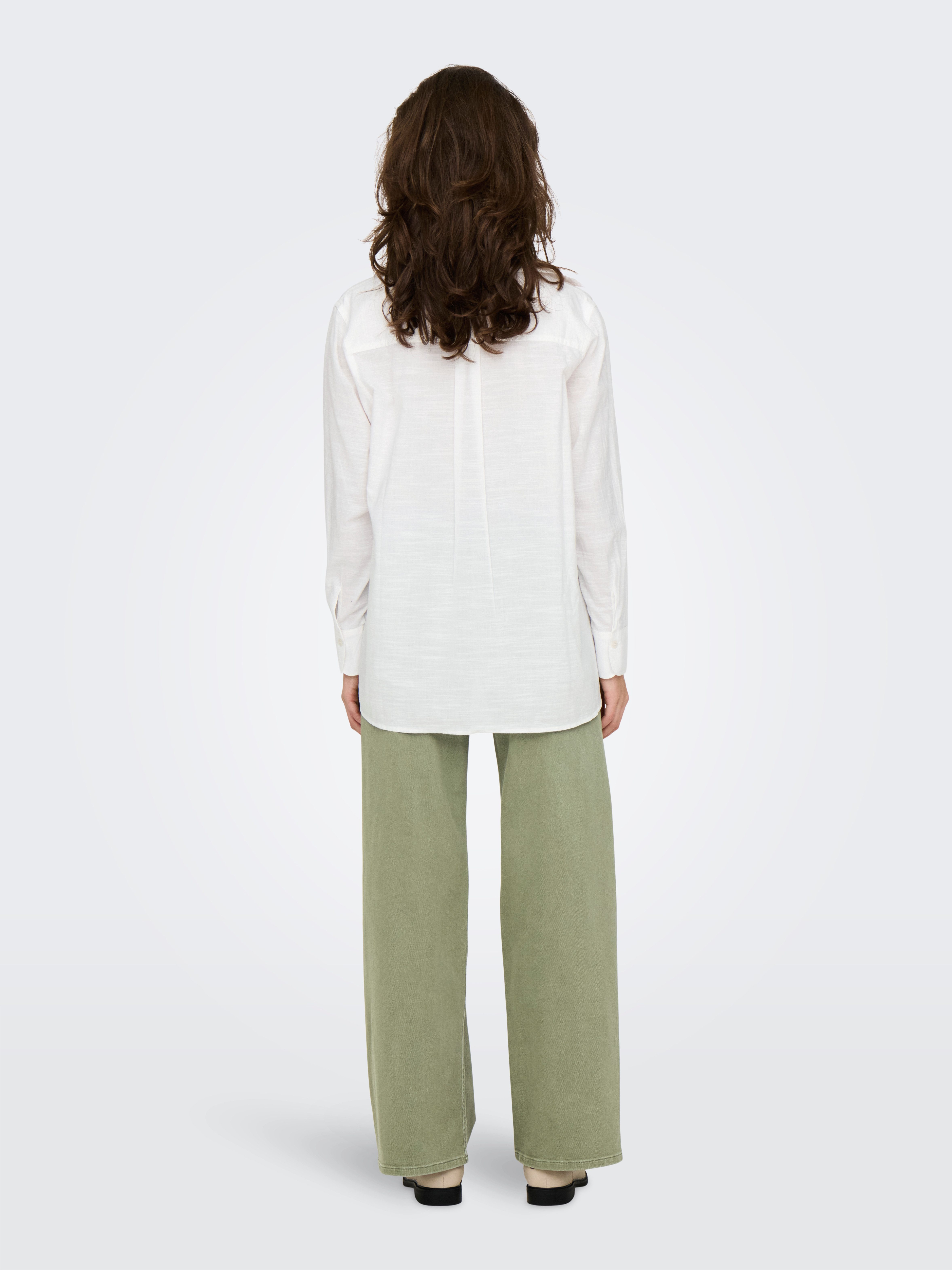 Only Blouse met lange mouwen ONLSALINA L/S SHIRT WVN