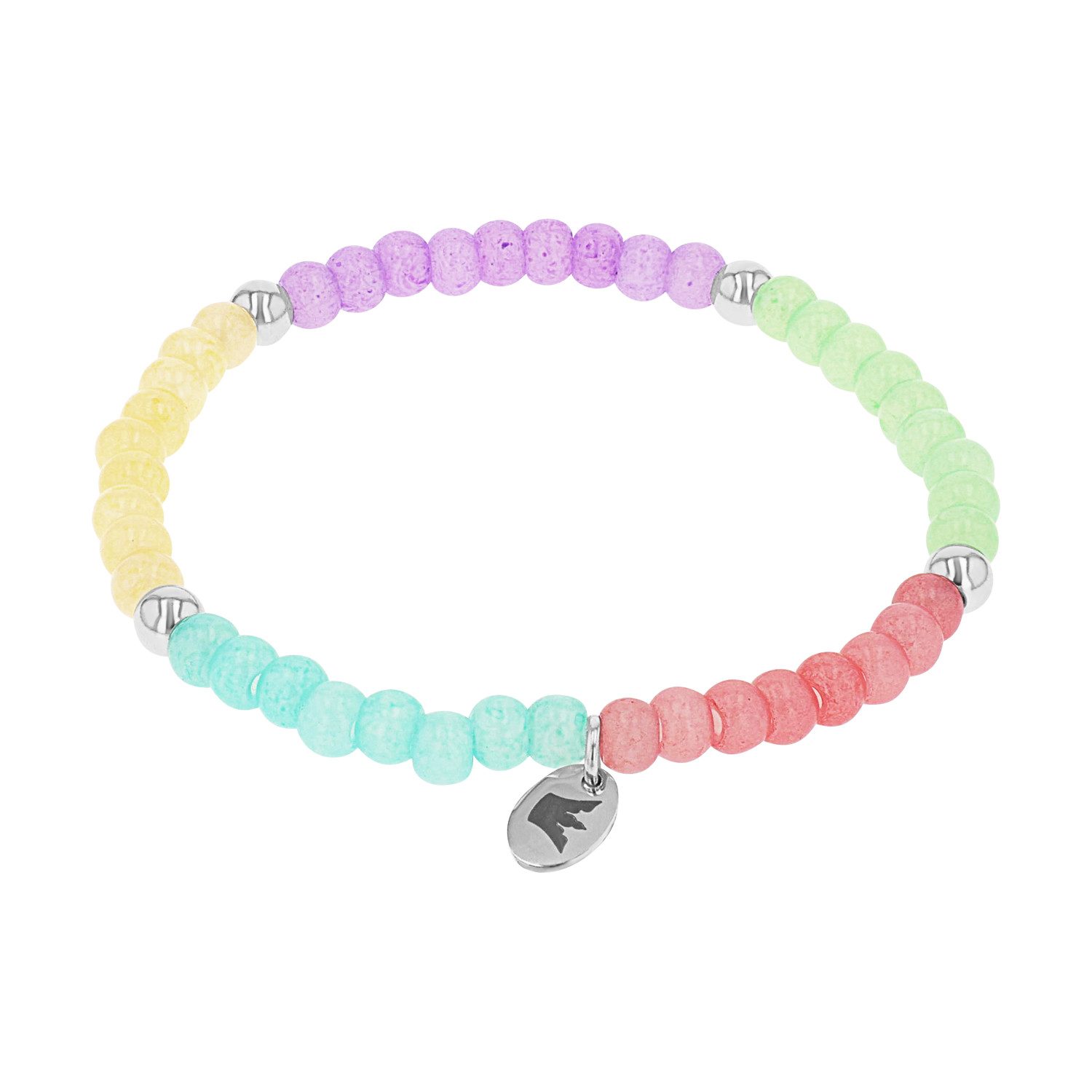 Prinzessin Lillifee Armbandset Bont in regenboogkleuren, 2039906 (set, 2-delig, Incl. sieradendoos)