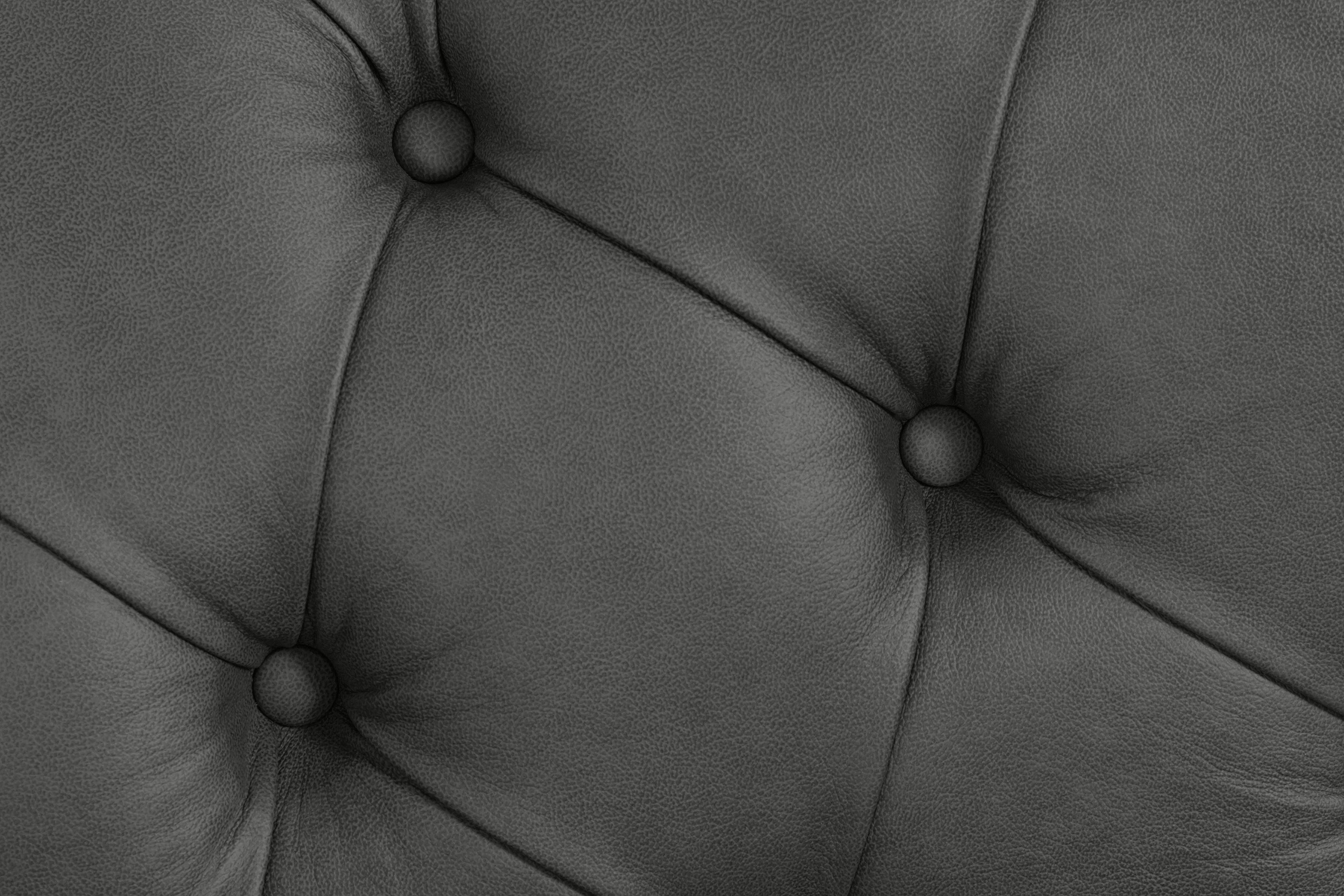 Home affaire Chesterfield-bank Kalina klassieke chesterfield knoopdetails, zeer hoogwaardige afwerking