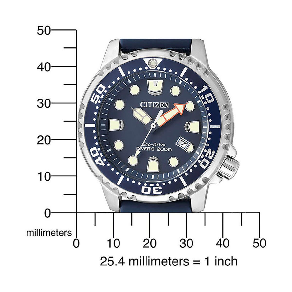 Citizen Duikhorloge Promaster Eco-Drive Diver Polshorloge, herenhorloge, dameshorloge, solar, tot 20 bar waterdicht
