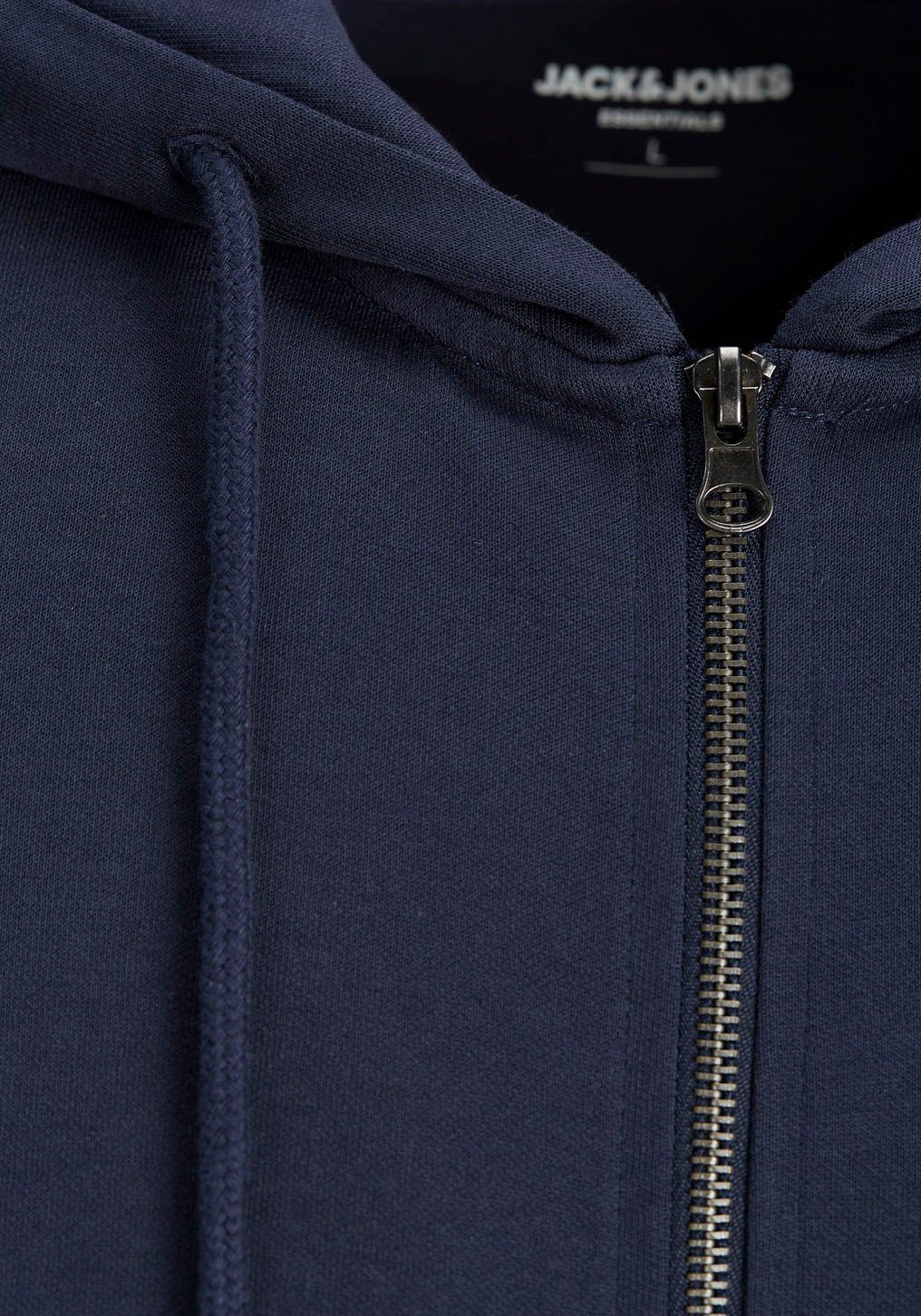Jack & Jones Capuchonsweatvest BASIC SWEAT ZIP HOOD