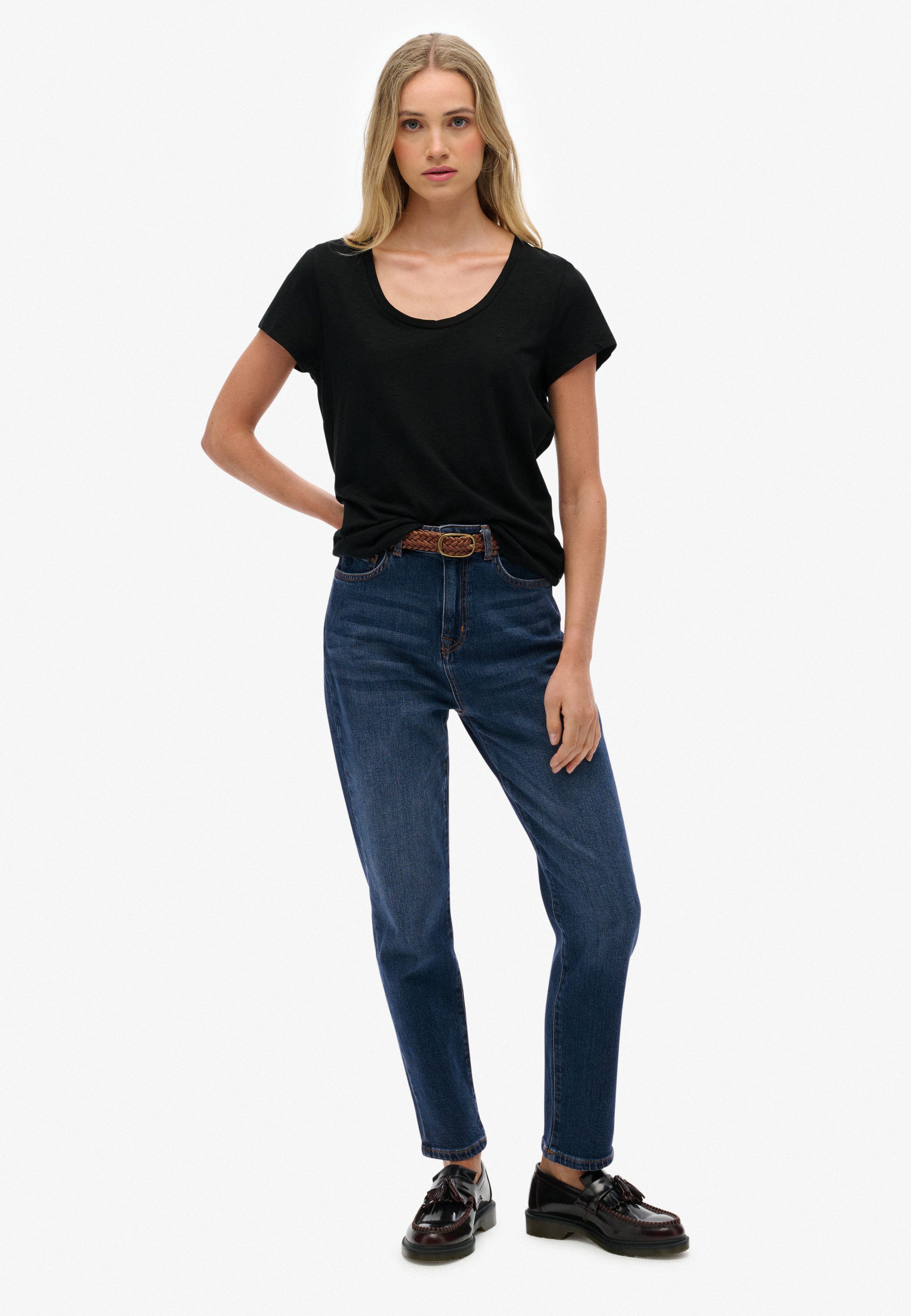 Superdry T-shirt STUDIOS SCOOP NECK TEE