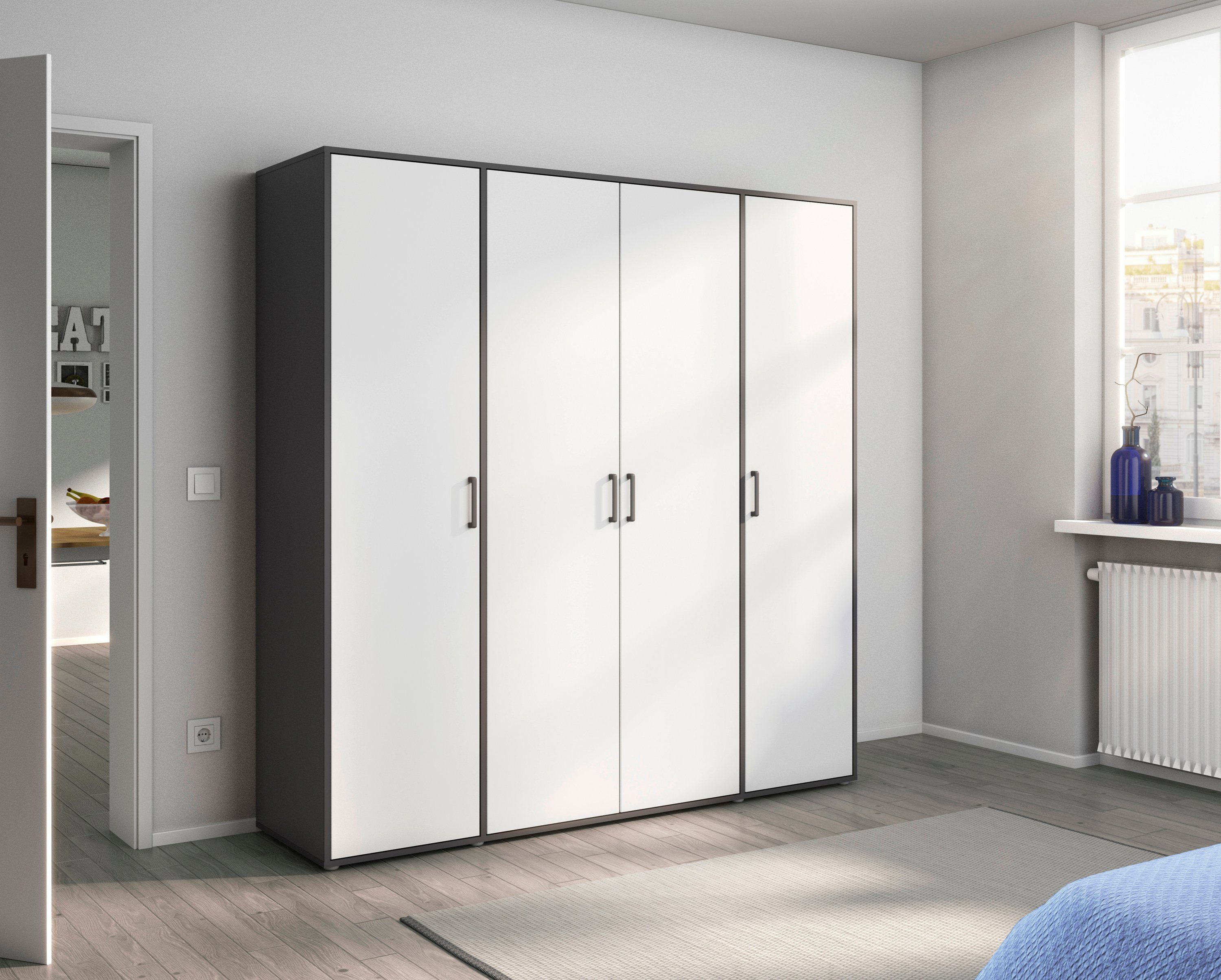 rauch Kledingkast VOYAGER Otto´s Choice Garderobe Kledingkast TOPSELLER Slaapkamer