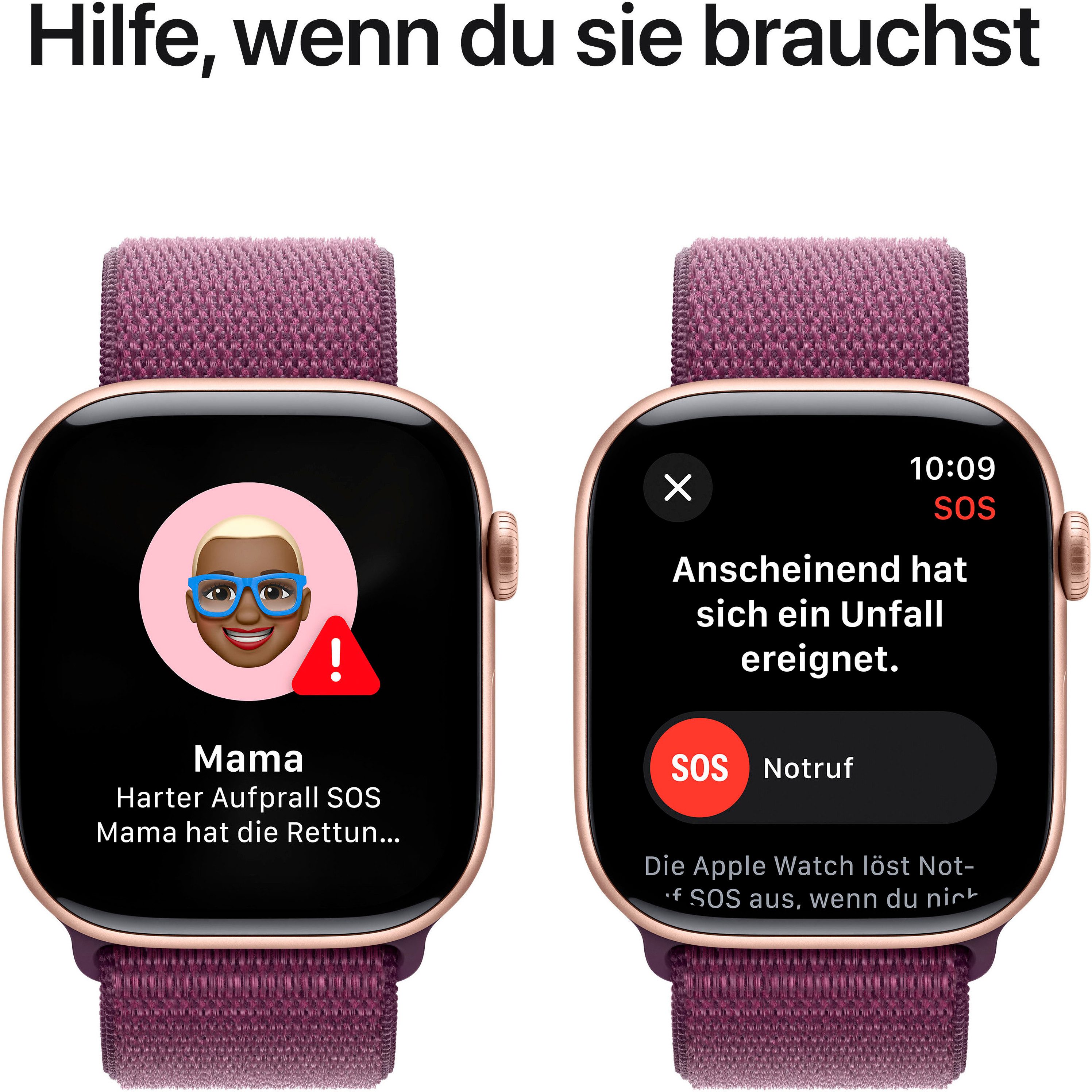 Apple Smartwatch Watch Series 10 Aluminium